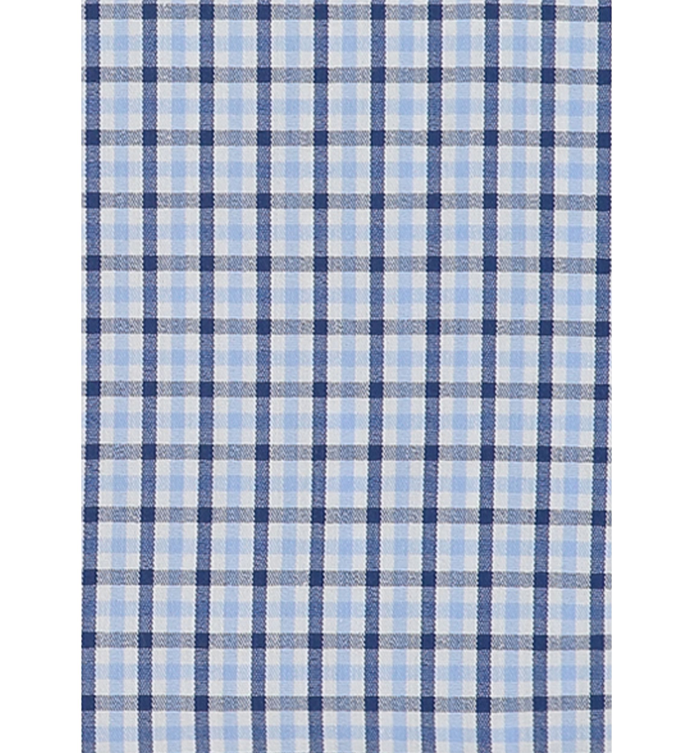Boys 8-20 Woven Gingham Poplin Shirt