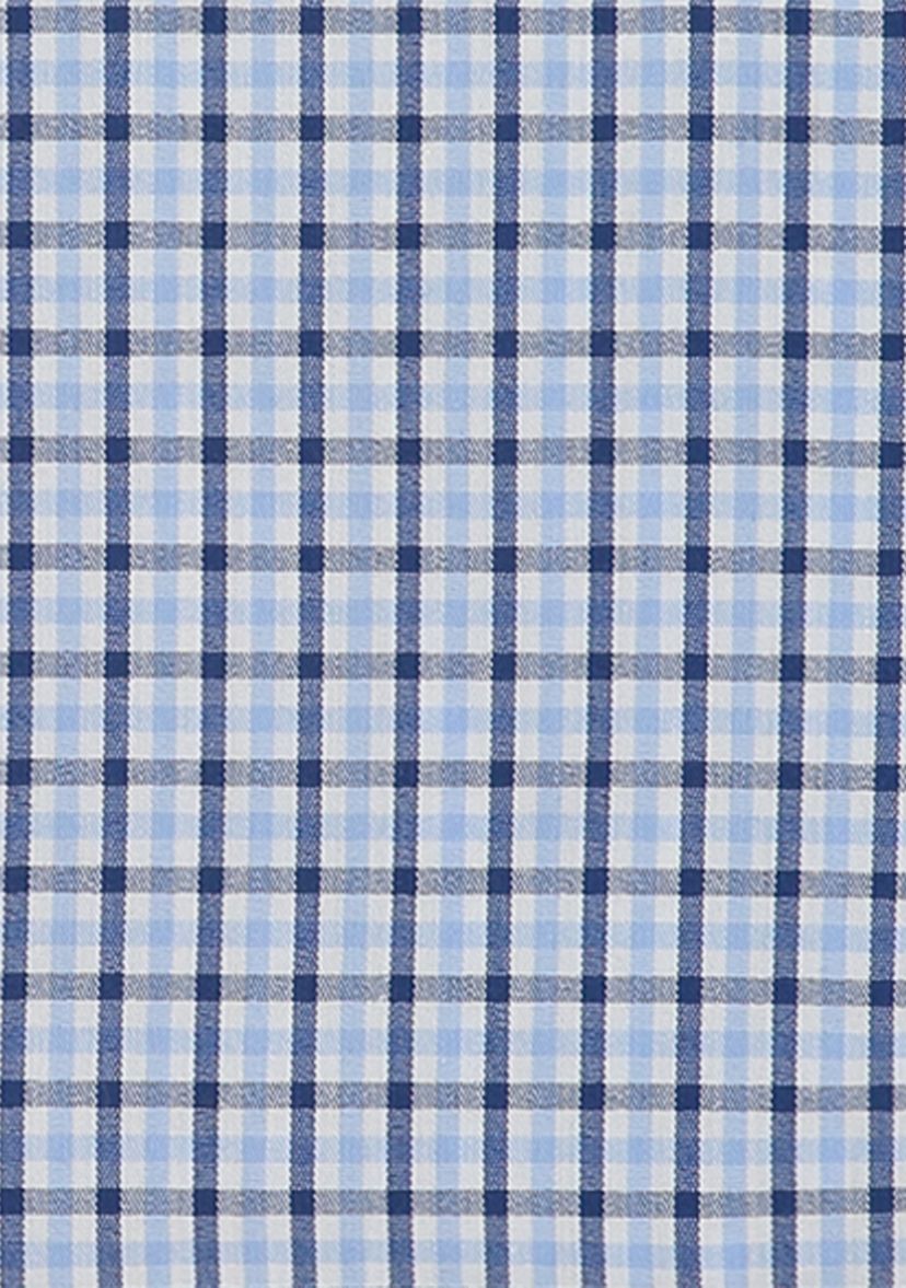 Boys 8-20 Woven Gingham Poplin Shirt