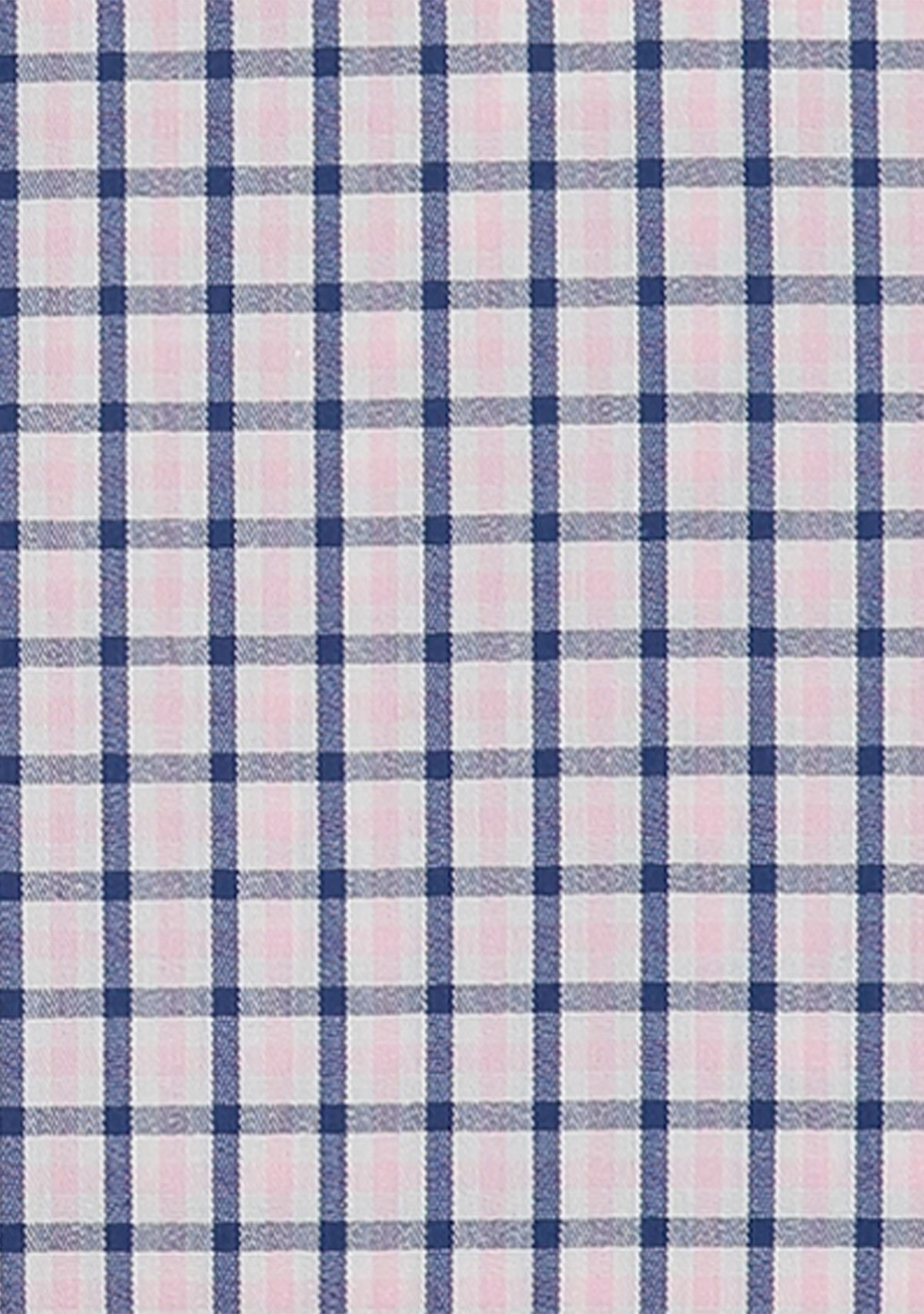 Boys 8-20 Woven Gingham Printed Shirt