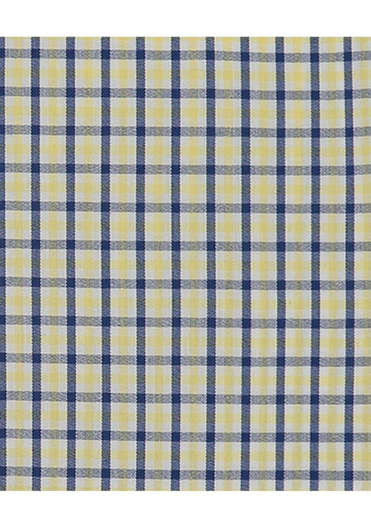 Boys 8-20 Long Sleeve Woven 2 Color Gingham Poplin Shirt