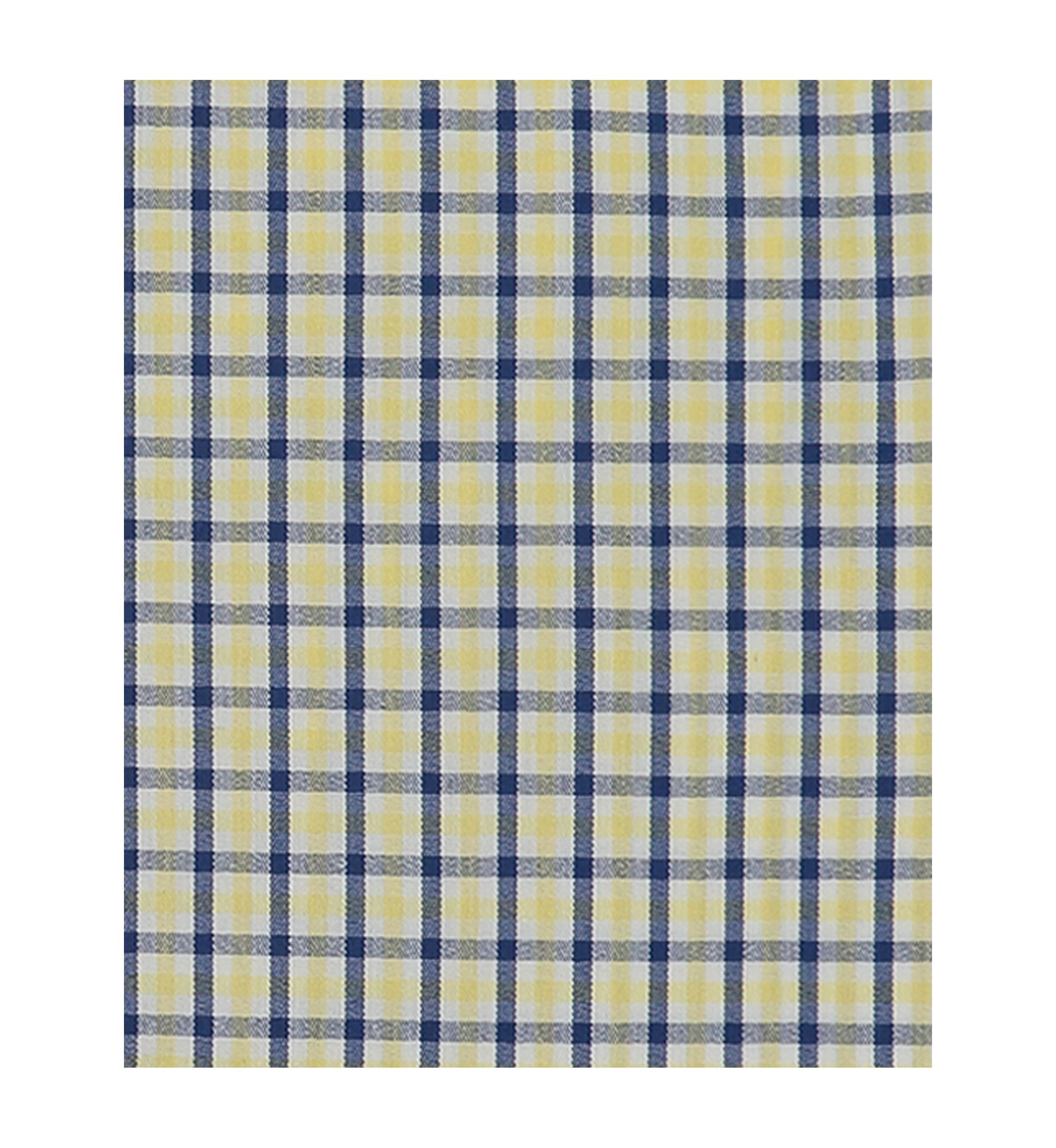 Boys 8-20 Long Sleeve Woven 2 Color Gingham Poplin Shirt