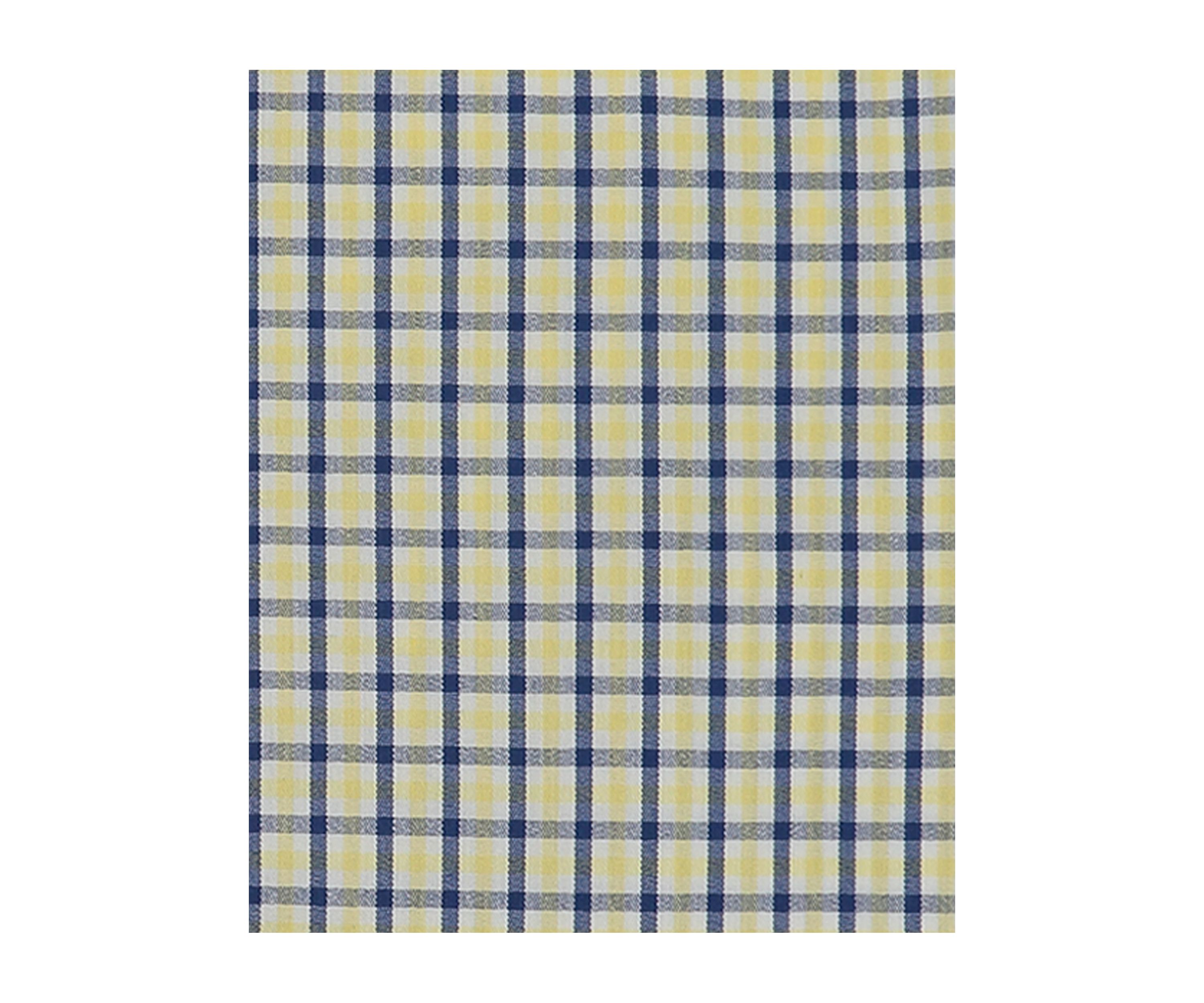 Boys 8-20 Long Sleeve Woven 2 Color Gingham Poplin Shirt