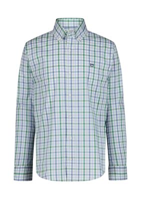 Crown & Ivy Boys 8-20 Long Sleeve Woven Shirt