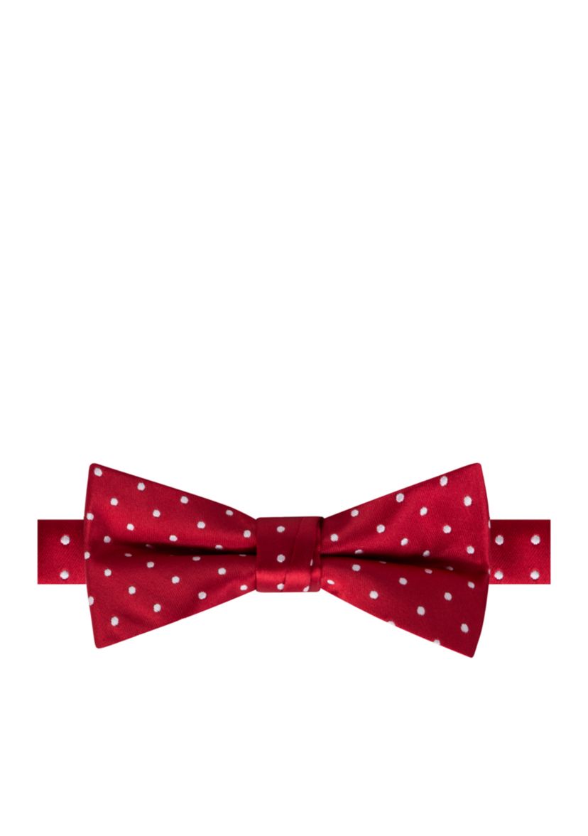 Red Polka Dot Tie