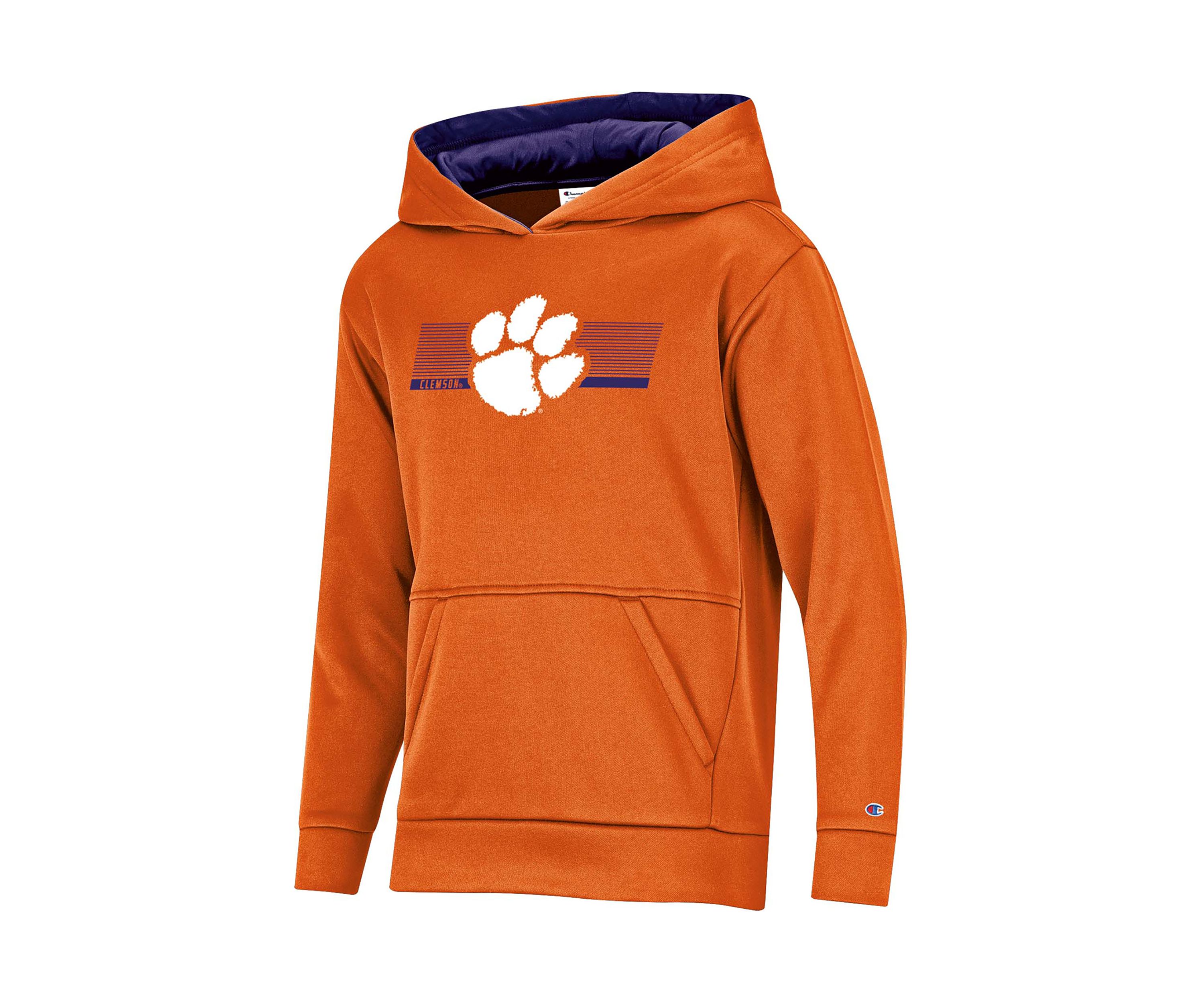 Boys 8-20 NCAA Clemson Tigers Hoodie