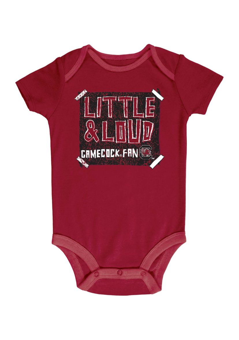 NCAA Baby Boys South Carolina Gamecocks Bodysuits - 3 Pack