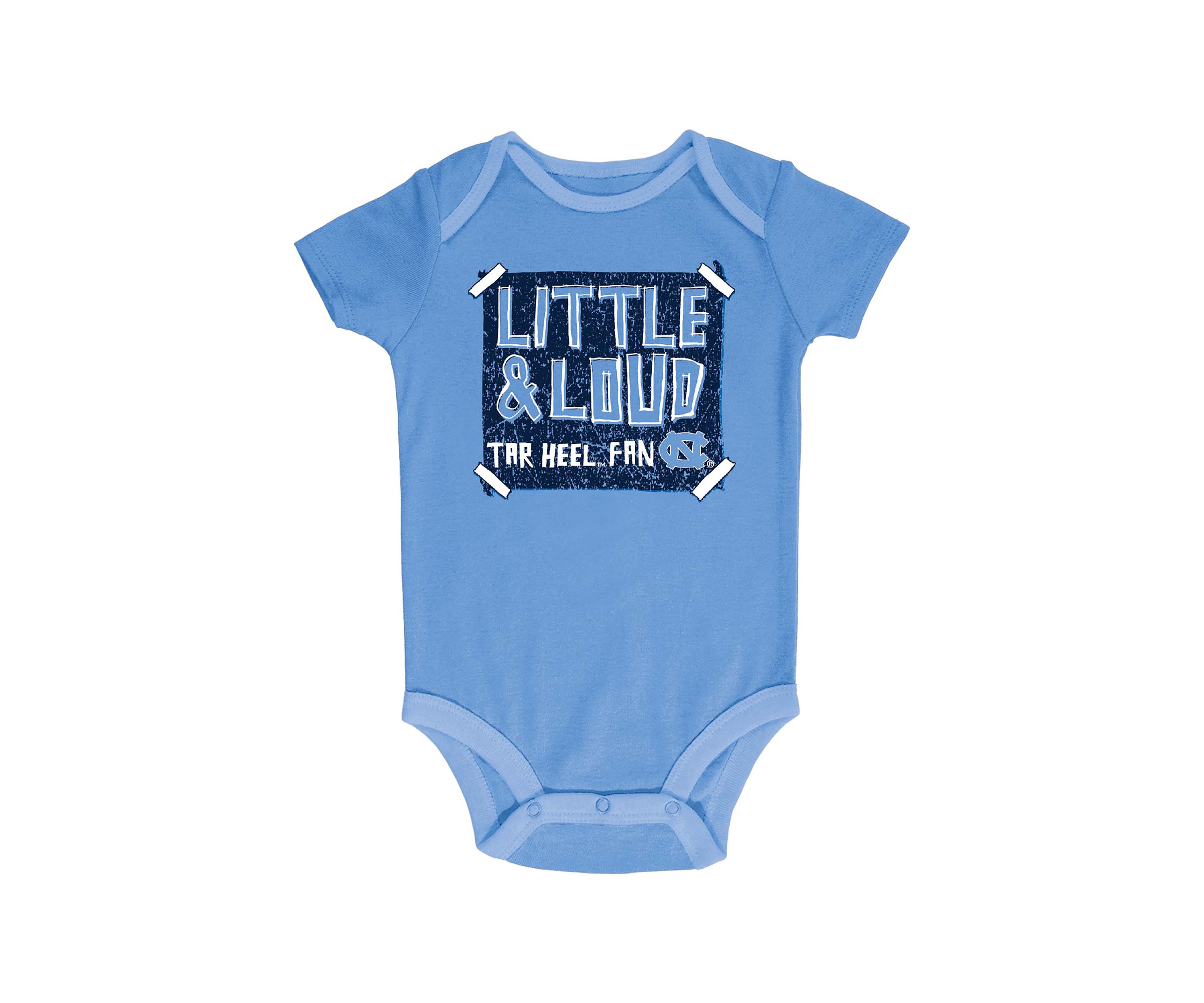 NCAA Baby Boys North Carolina Tar Heels Bodysuits - 3 Pack