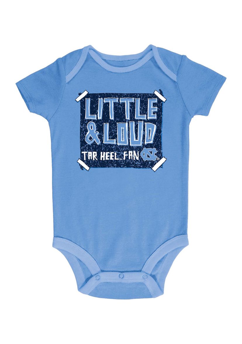 NCAA Baby Boys North Carolina Tar Heels Bodysuits - 3 Pack