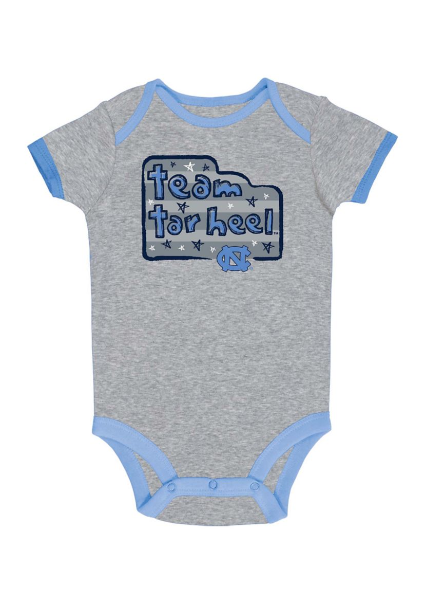 NCAA Baby Boys North Carolina Tar Heels Bodysuits - 3 Pack