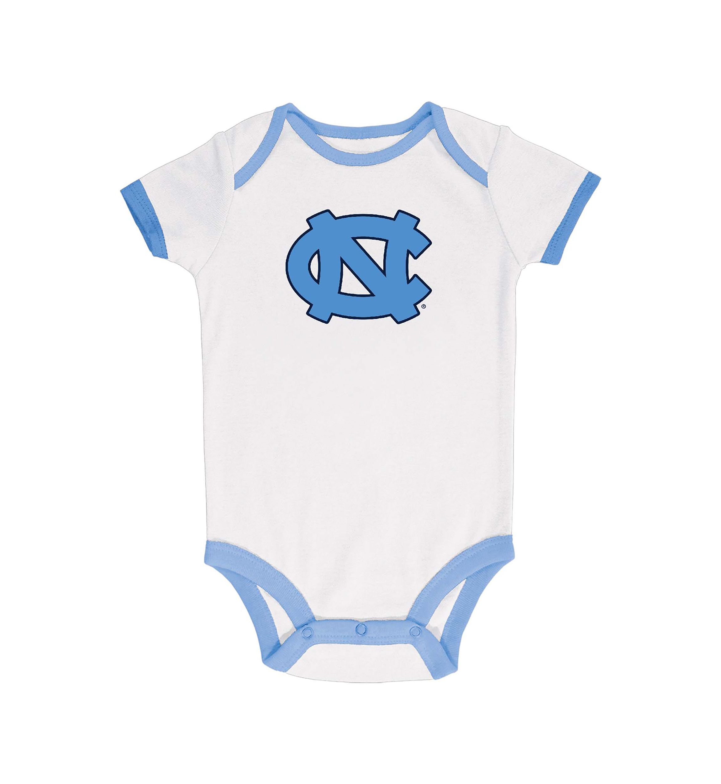 NCAA Baby Boys North Carolina Tar Heels Bodysuits - 3 Pack