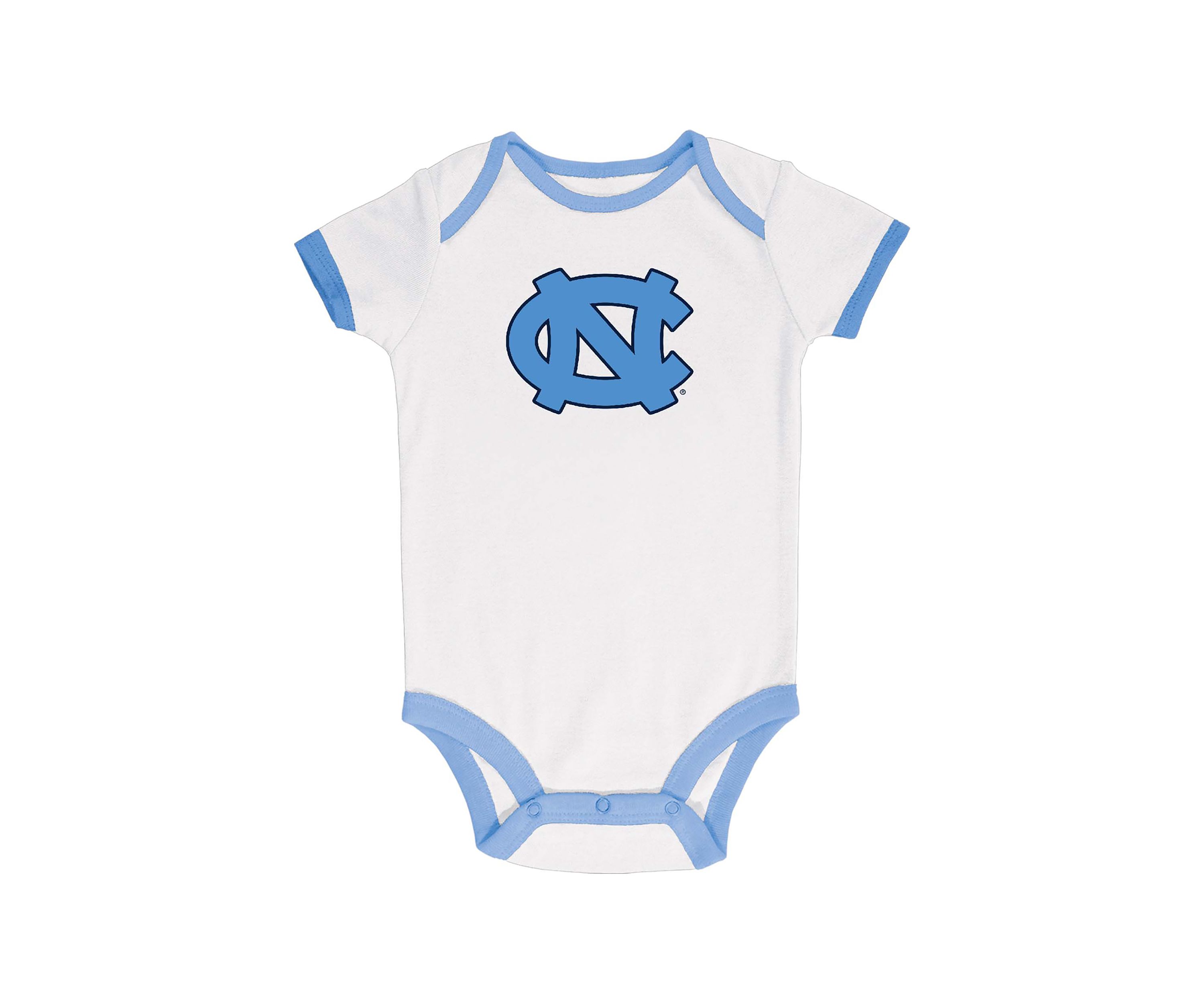 NCAA Baby Boys North Carolina Tar Heels Bodysuits - 3 Pack