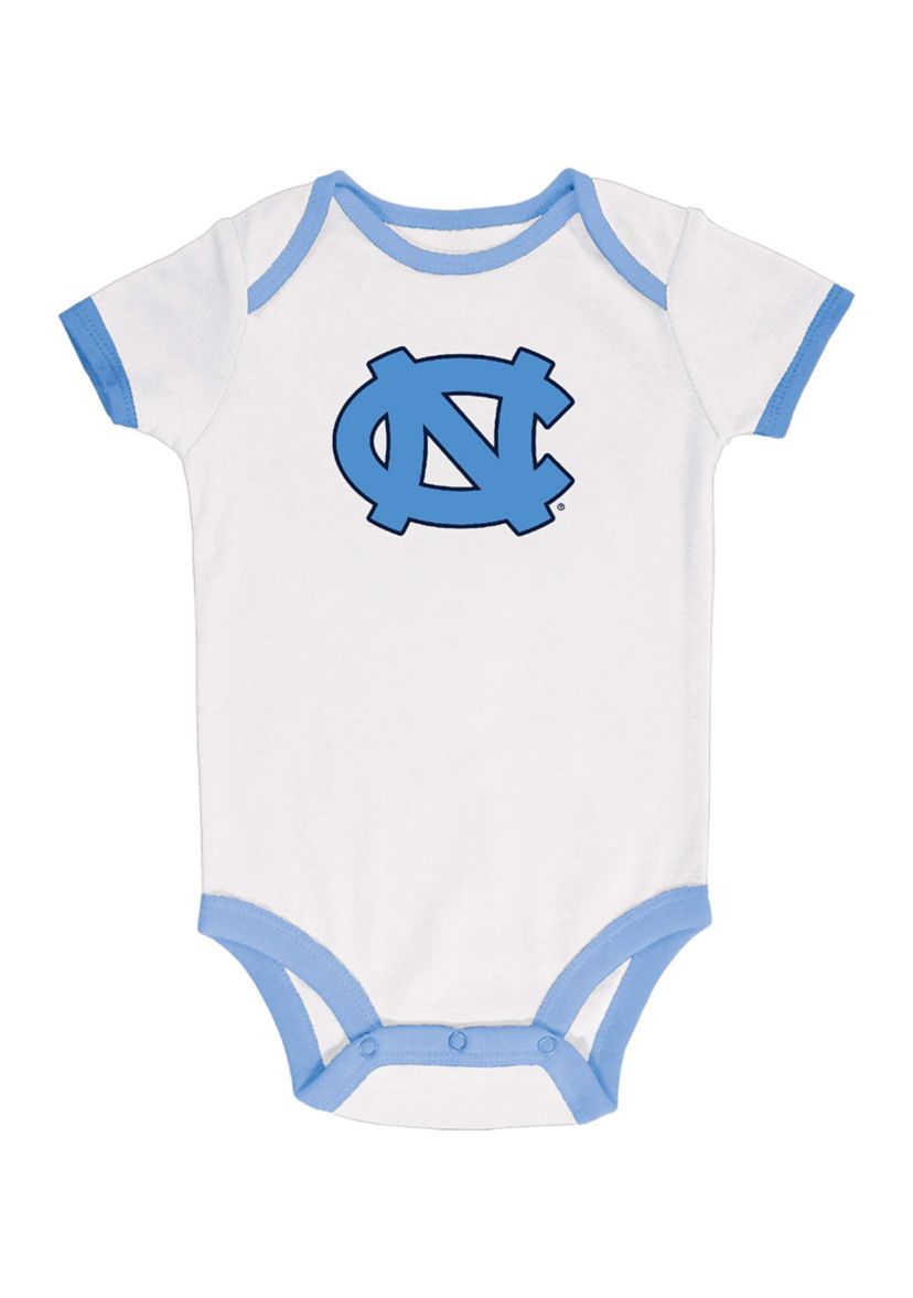 NCAA Baby Boys North Carolina Tar Heels Bodysuits - 3 Pack