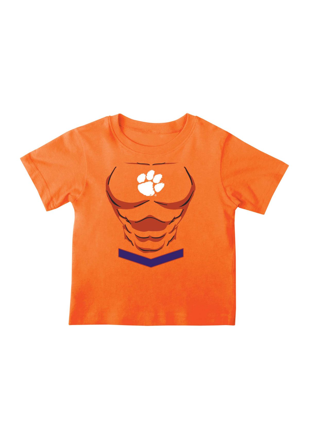 Toddler Boys NCAA Clemson Tigers Graphic T-Shirt - Orange
