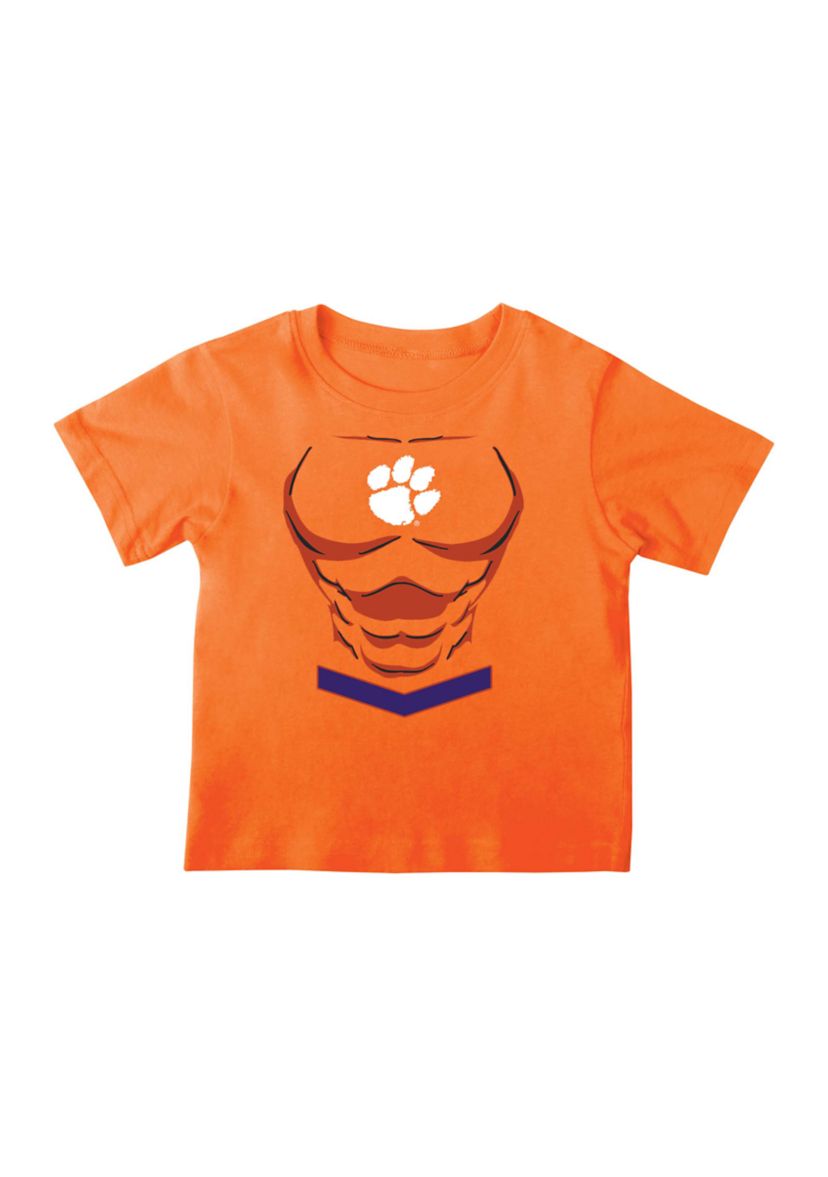 Toddler Boys NCAA Clemson Tigers Graphic T-Shirt - Orange