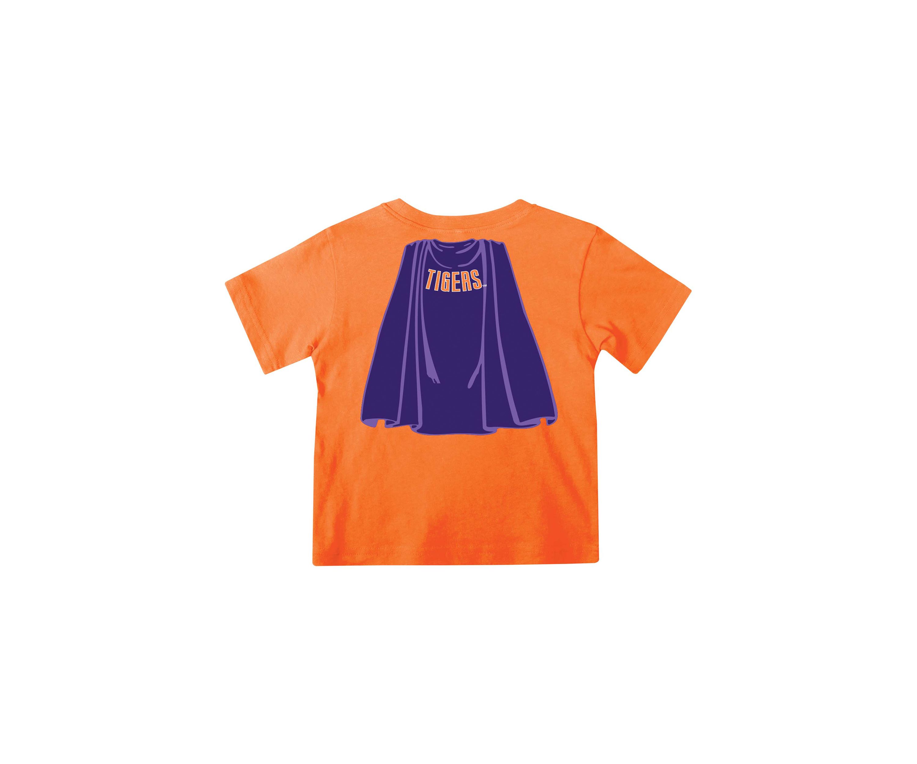 Toddler Boys NCAA Clemson Tigers Graphic T-Shirt - Orange