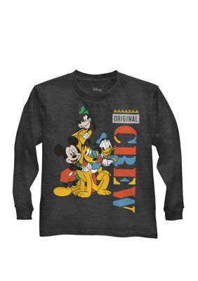Belk For Disney Boys Boys 4 8 Micky Crew Graphic T Shirt Fandom Shop - belk clothing roblox