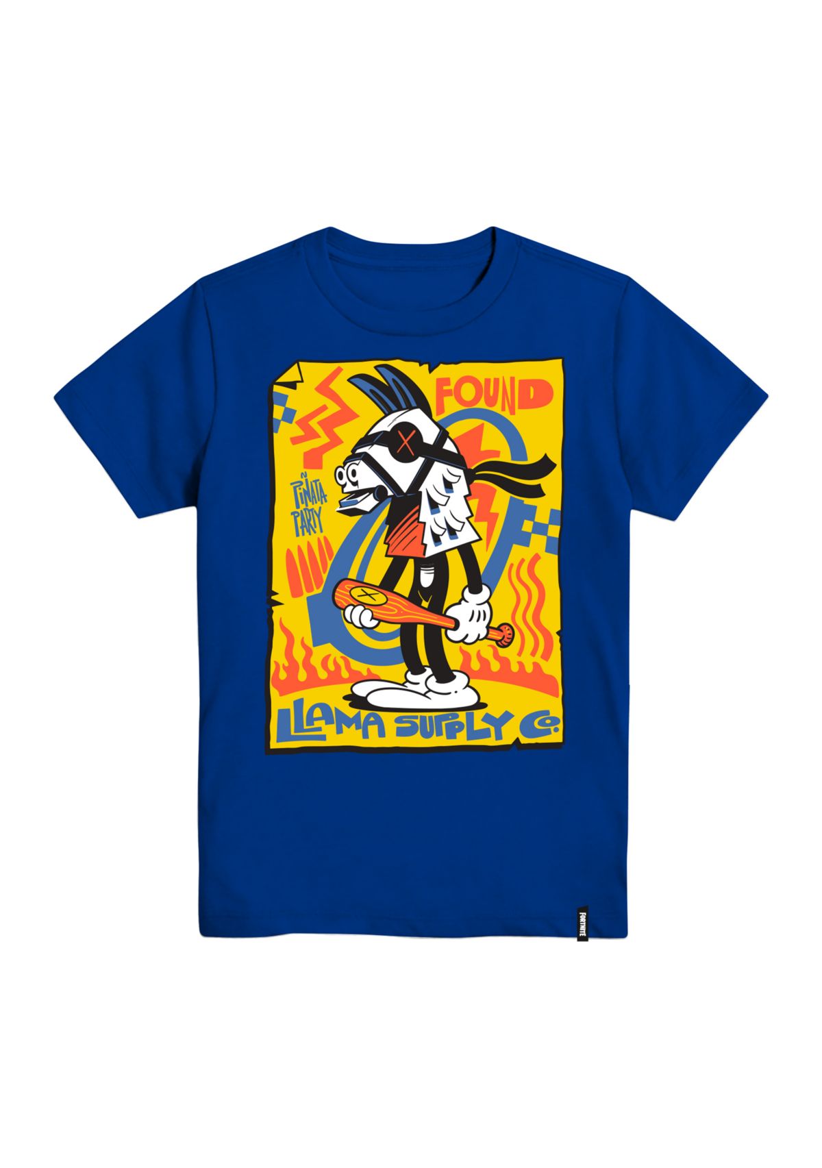 Boys 8-20 Fortnite Logo Text Graphic T-Shirt