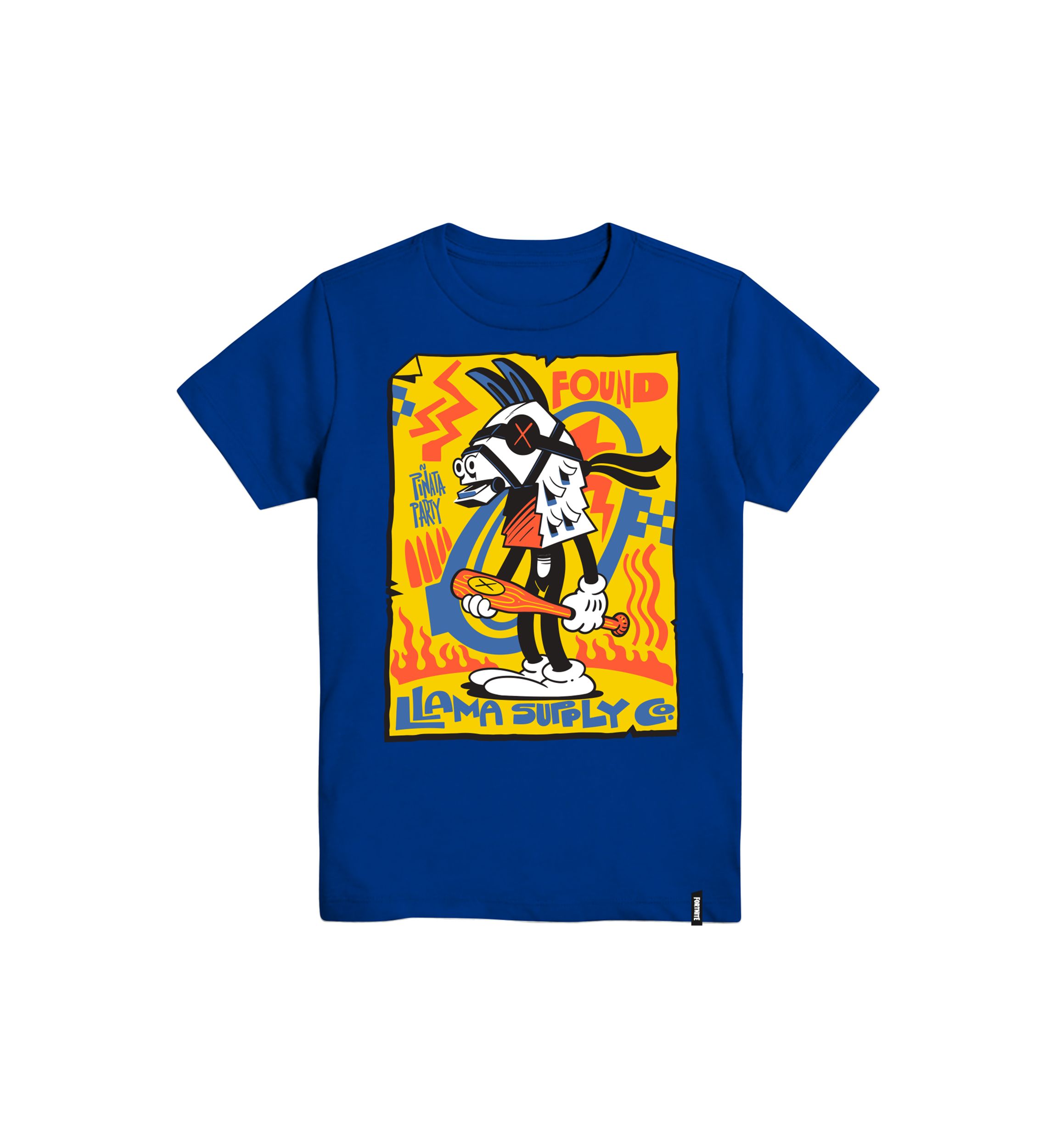 Boys 8-20 Fortnite Logo Text Graphic T-Shirt