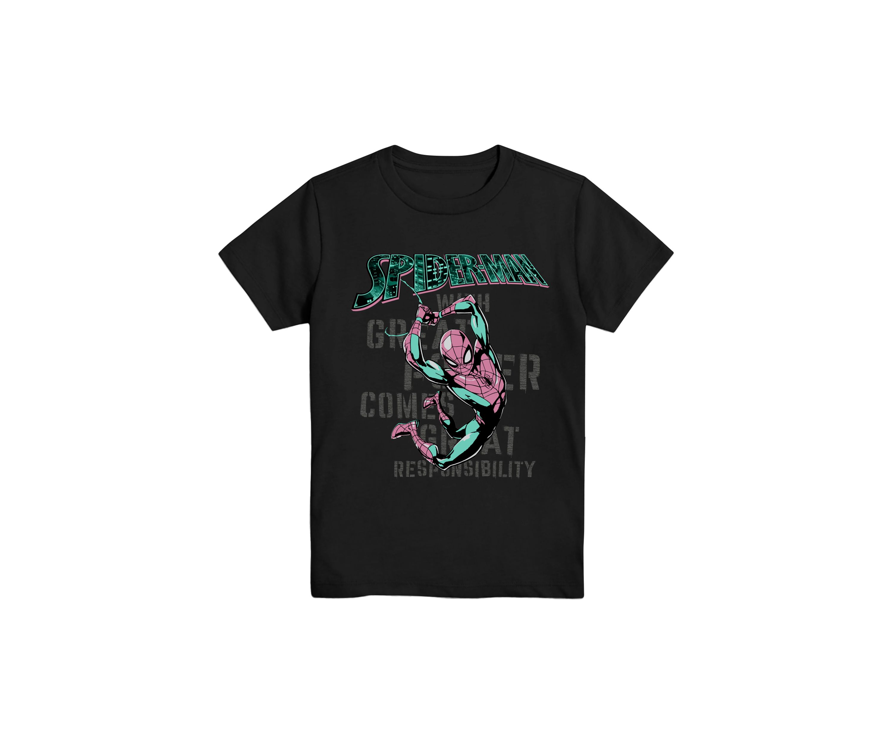 Boys 8-20 Spider-Man Graphic T-Shirt 