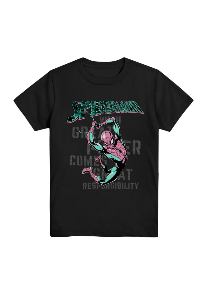 Boys 8-20 Spider-Man Graphic T-Shirt 