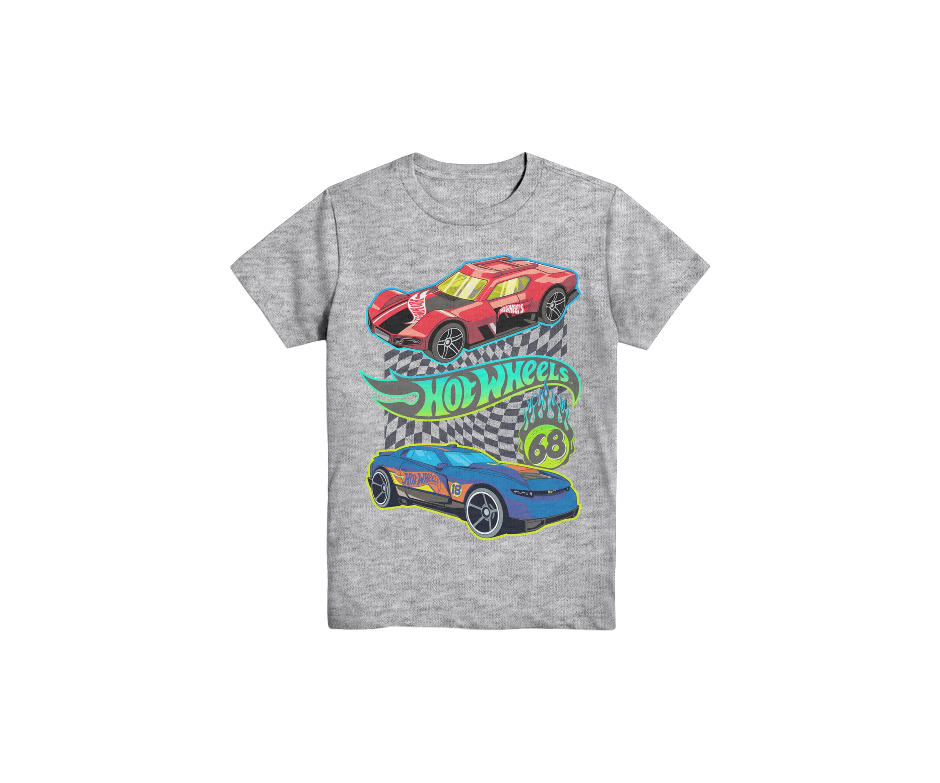 Boys 8-20 Dual Hot Wheels Graphic T-Shirt 