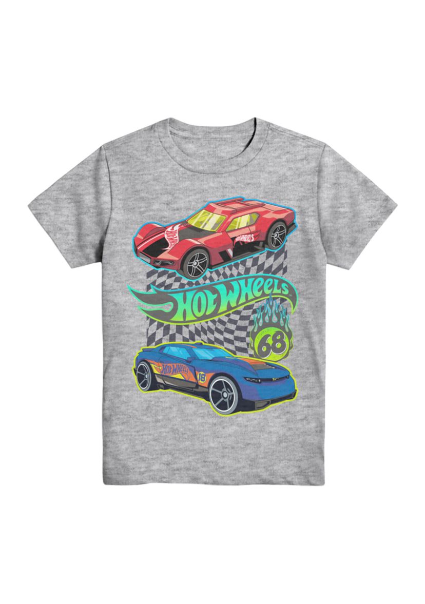 Boys 8-20 Dual Hot Wheels Graphic T-Shirt 