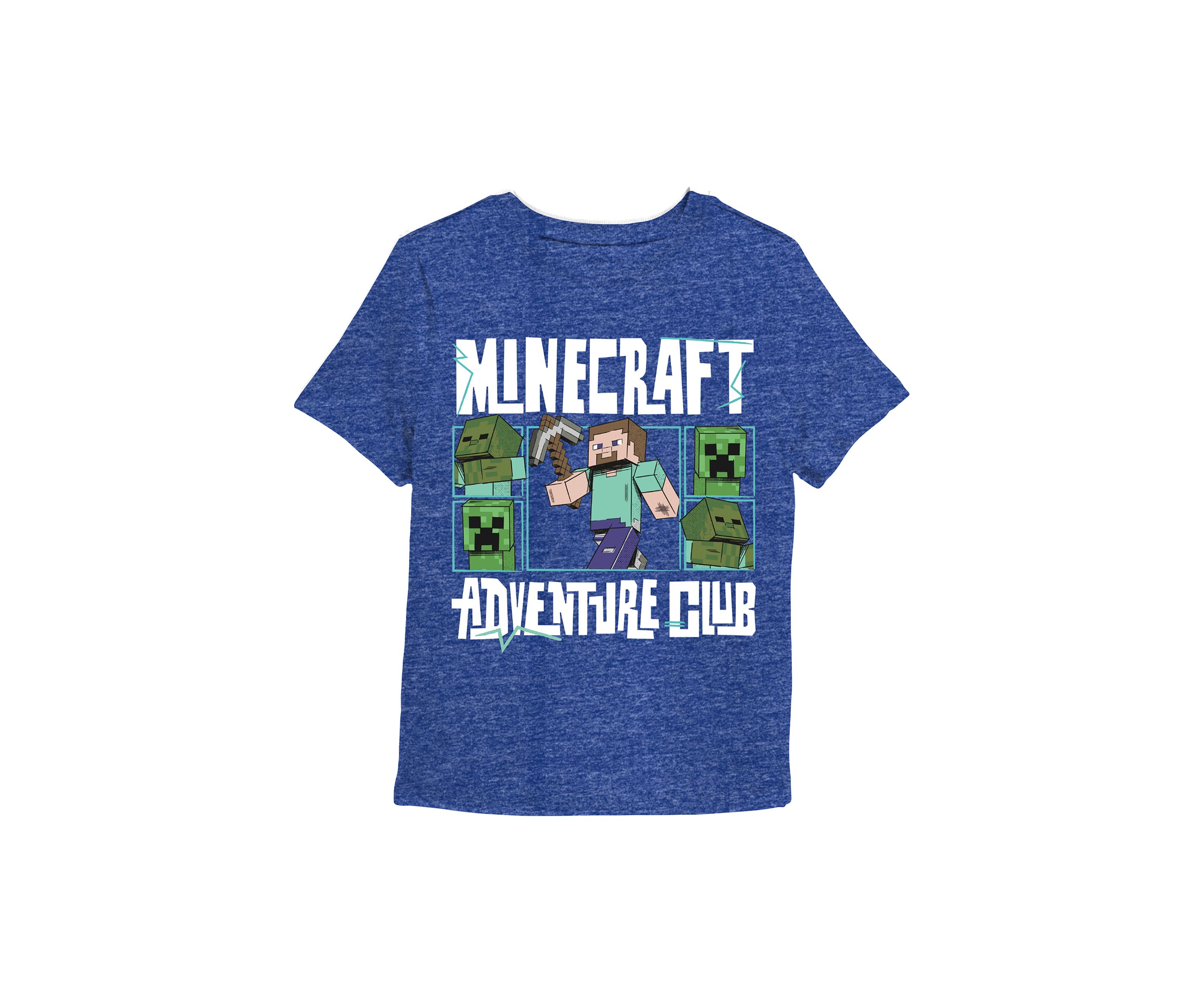 Baby Boys Minecraft Club Graphic T-Shirt