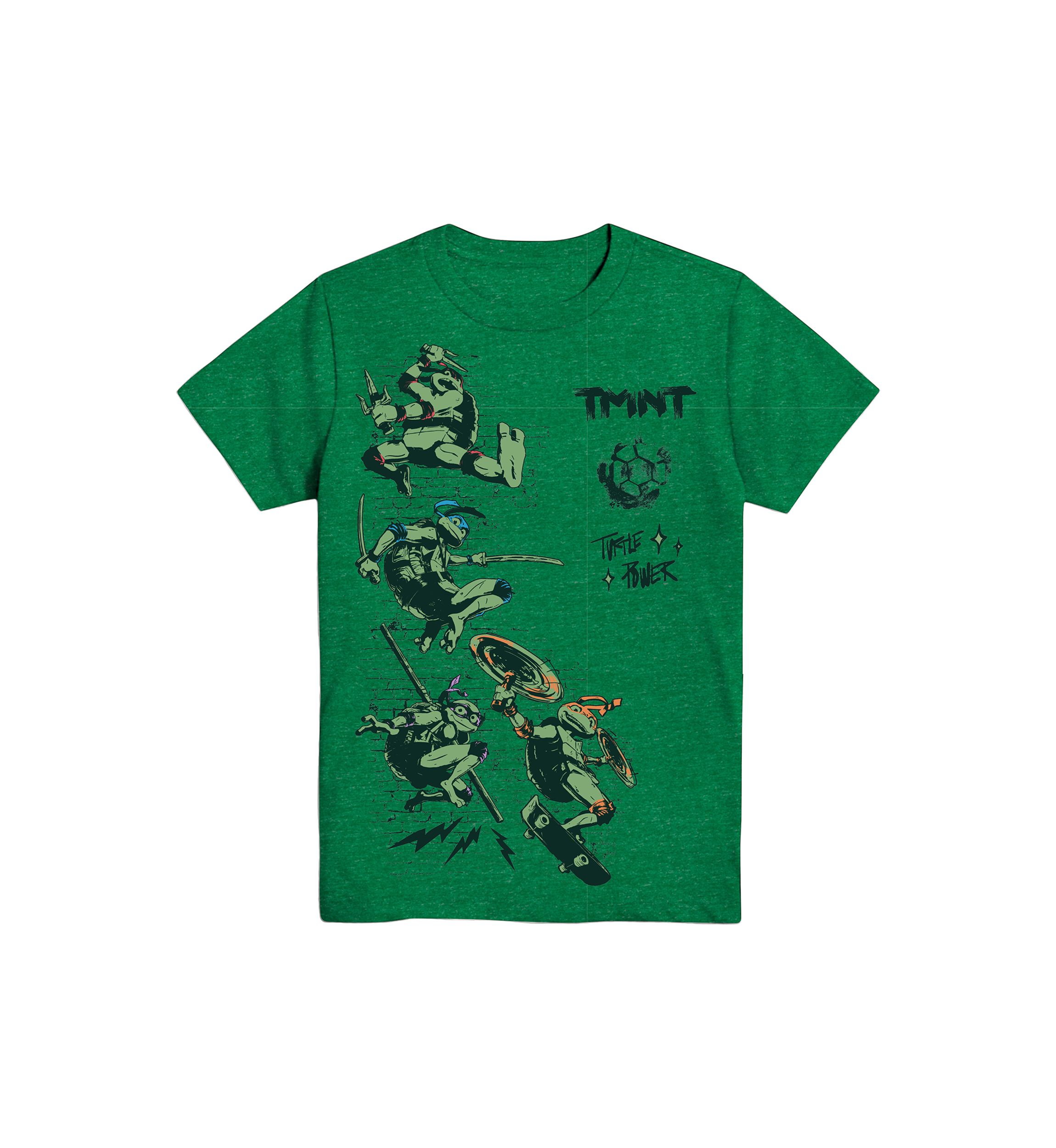 Boys 8-20 Incoming Turtles Graphic T-Shirt
