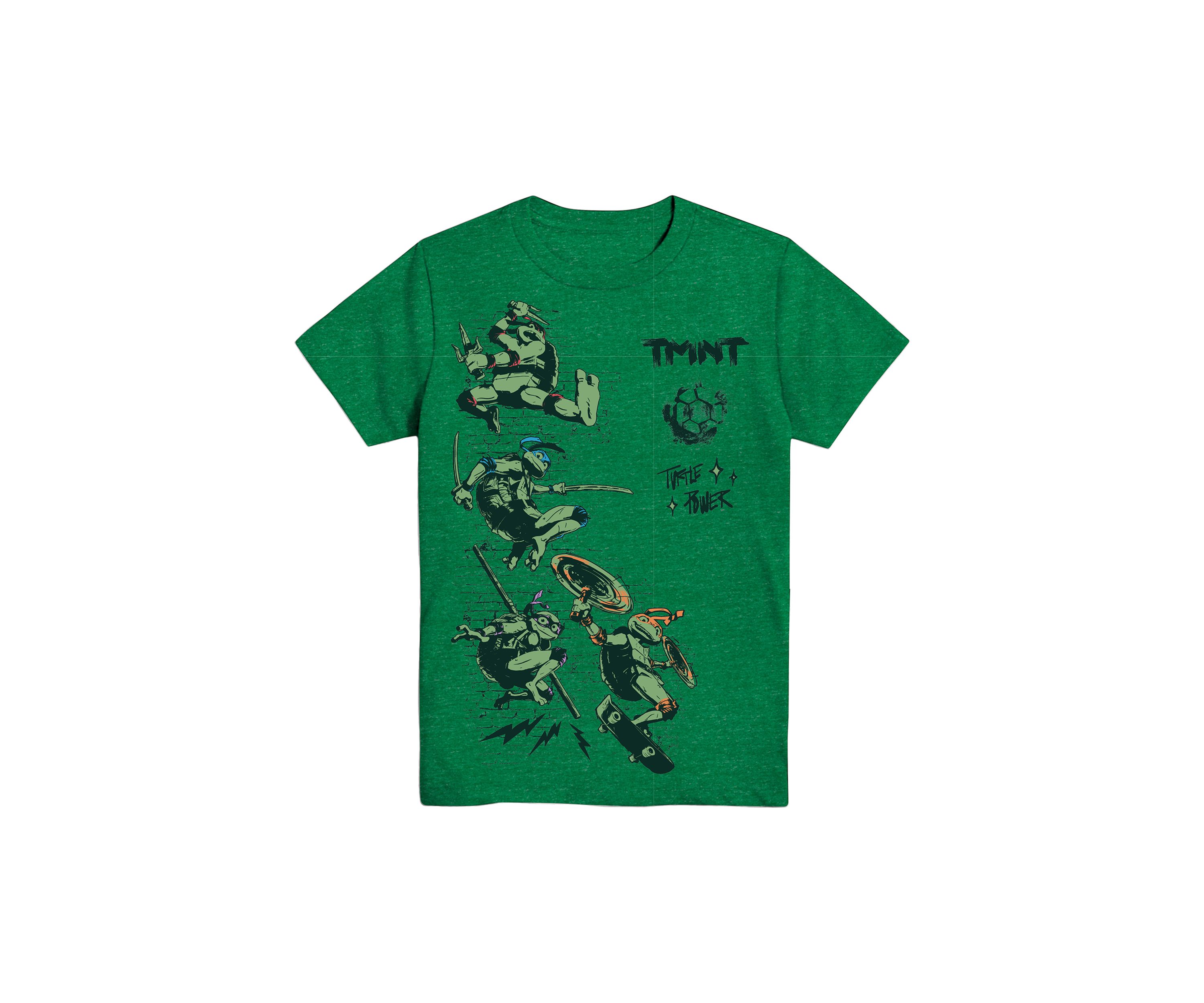 Boys 8-20 Incoming Turtles Graphic T-Shirt