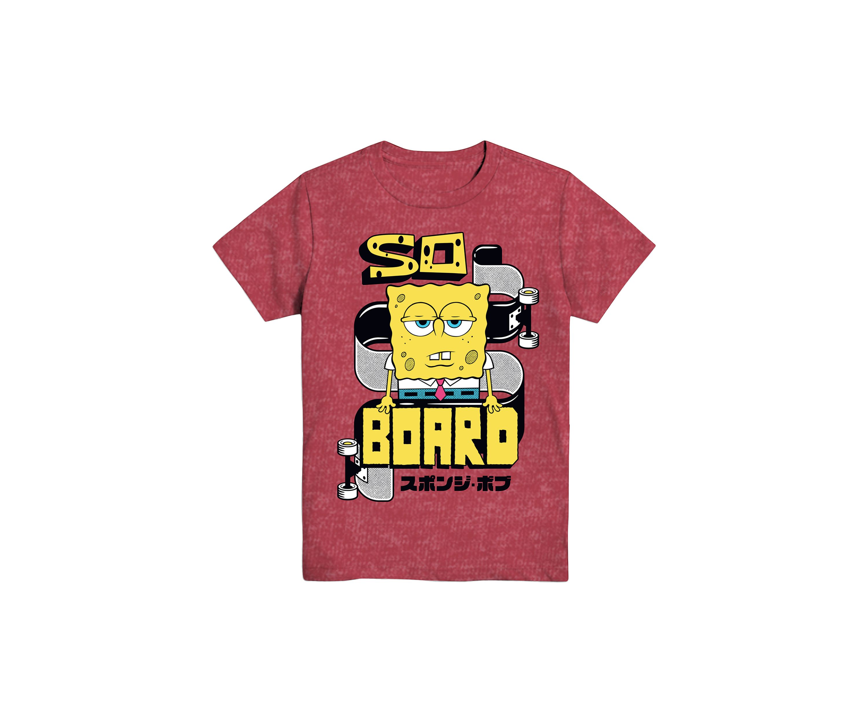 Baby Boys Spongebob Graphic T-Shirt