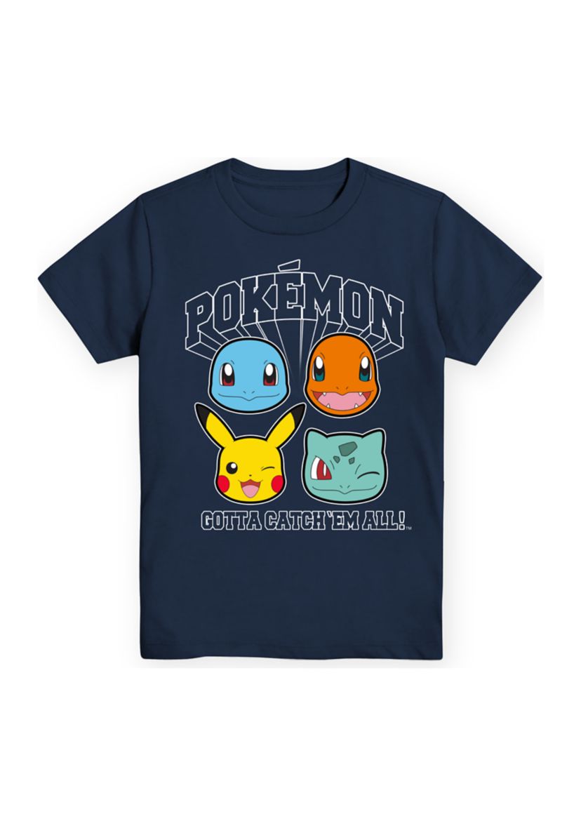 Boys 4-7 Pokemon Graphic T-Shirt