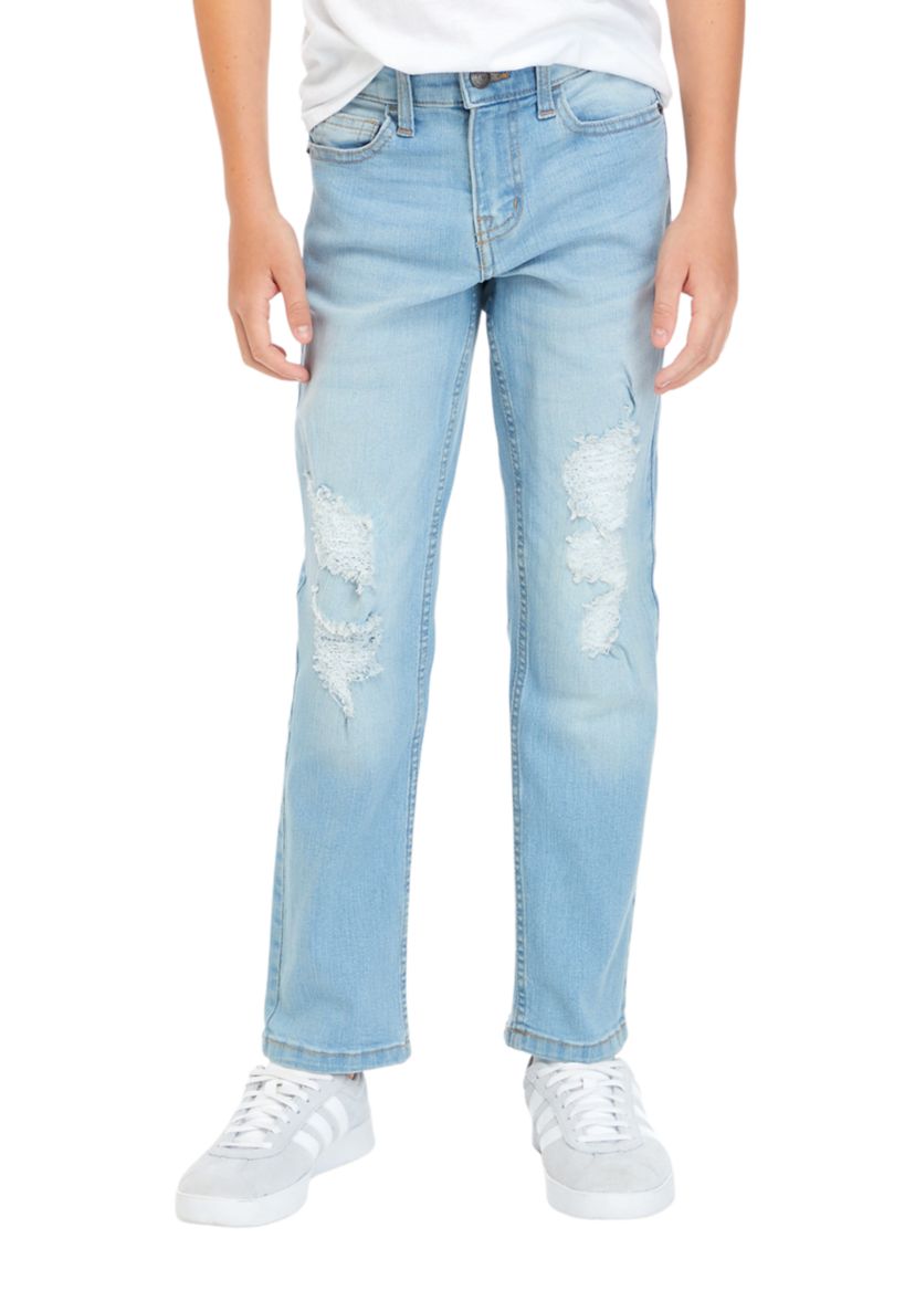 Boys 8-20 Relaxed Straight Jeans 