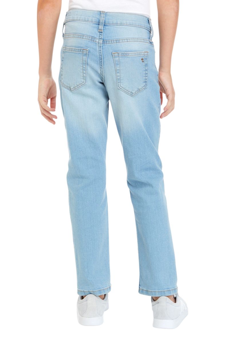 Boys 8-20 Relaxed Straight Jeans 