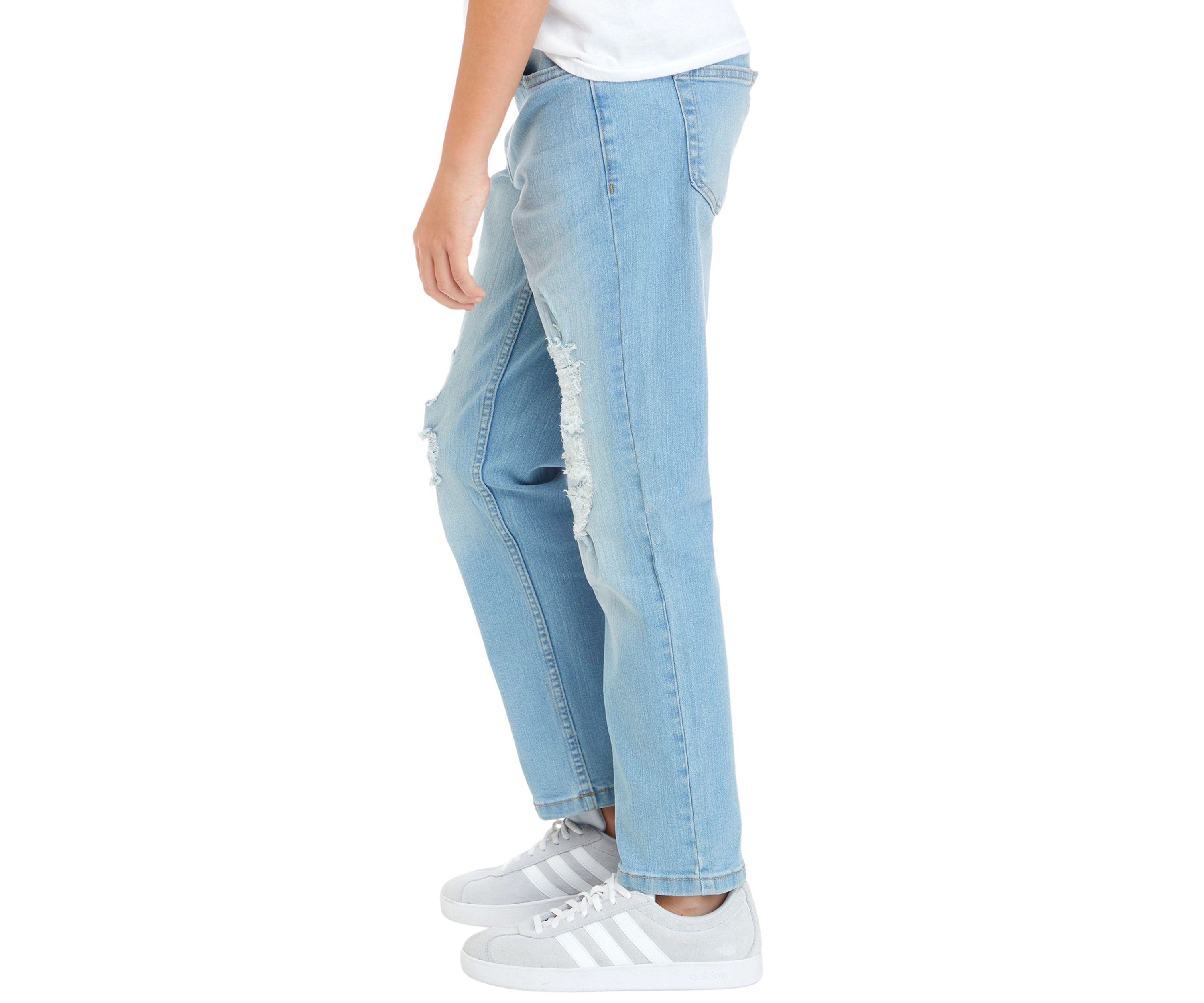 Boys 8-20 Relaxed Straight Jeans 