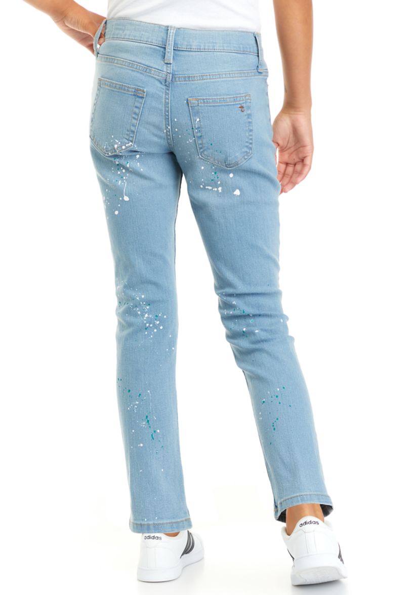 Girls 7-16 Tapered Fit Jeans