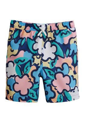 KARL LAGERFELD KIDS Printed swim shorts