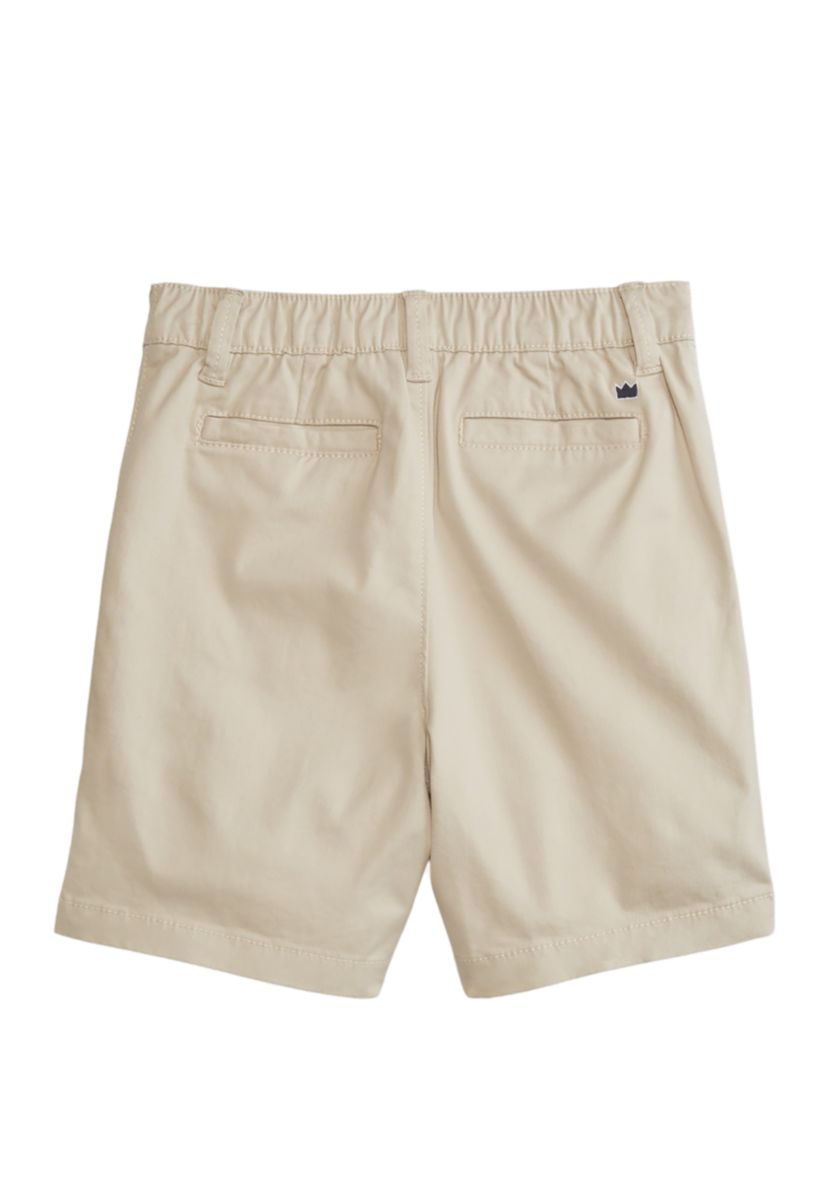 Boys 4-7 Twill Shorts