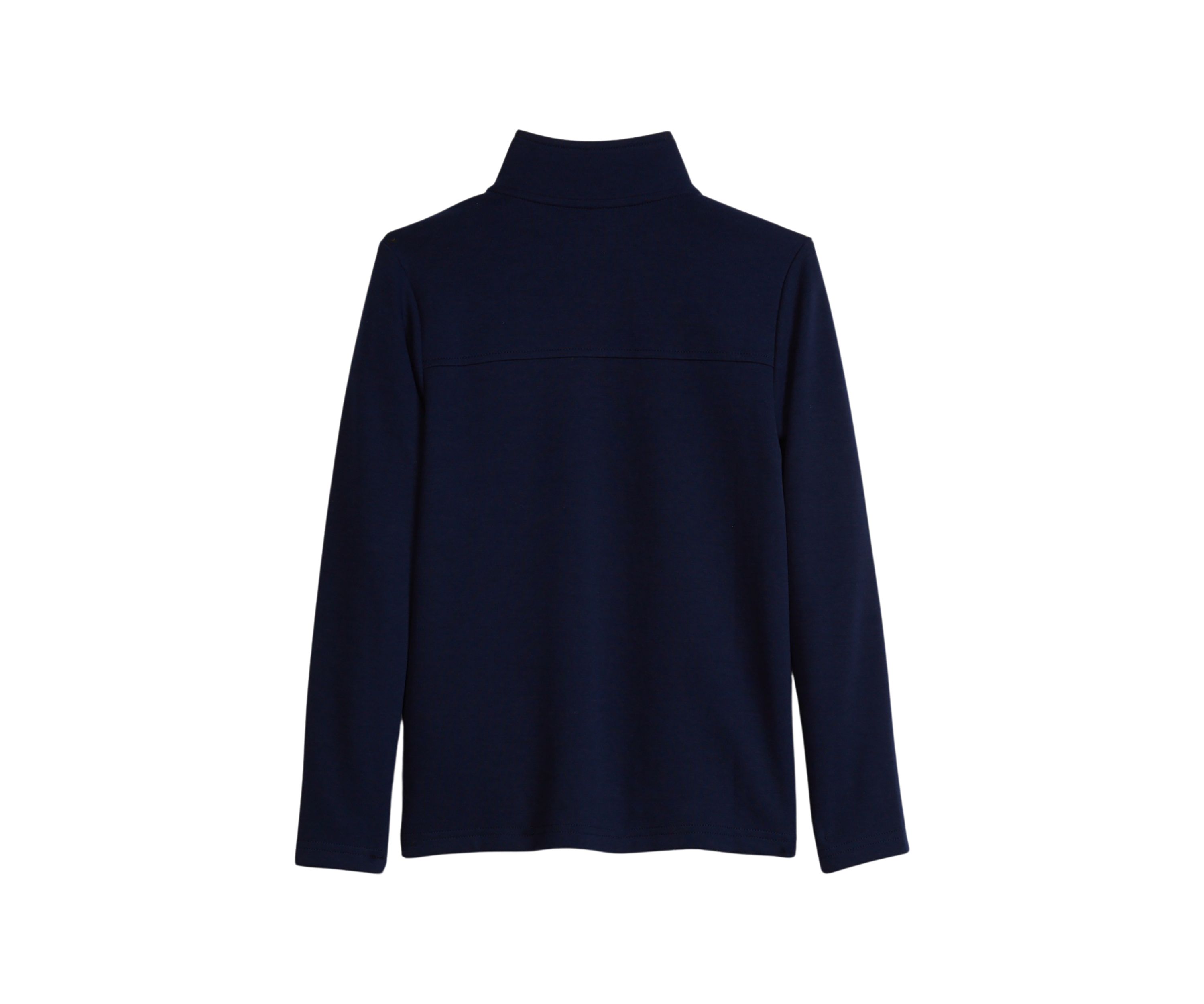 Boys 4-7 Solid Quarter Zip Pullover 