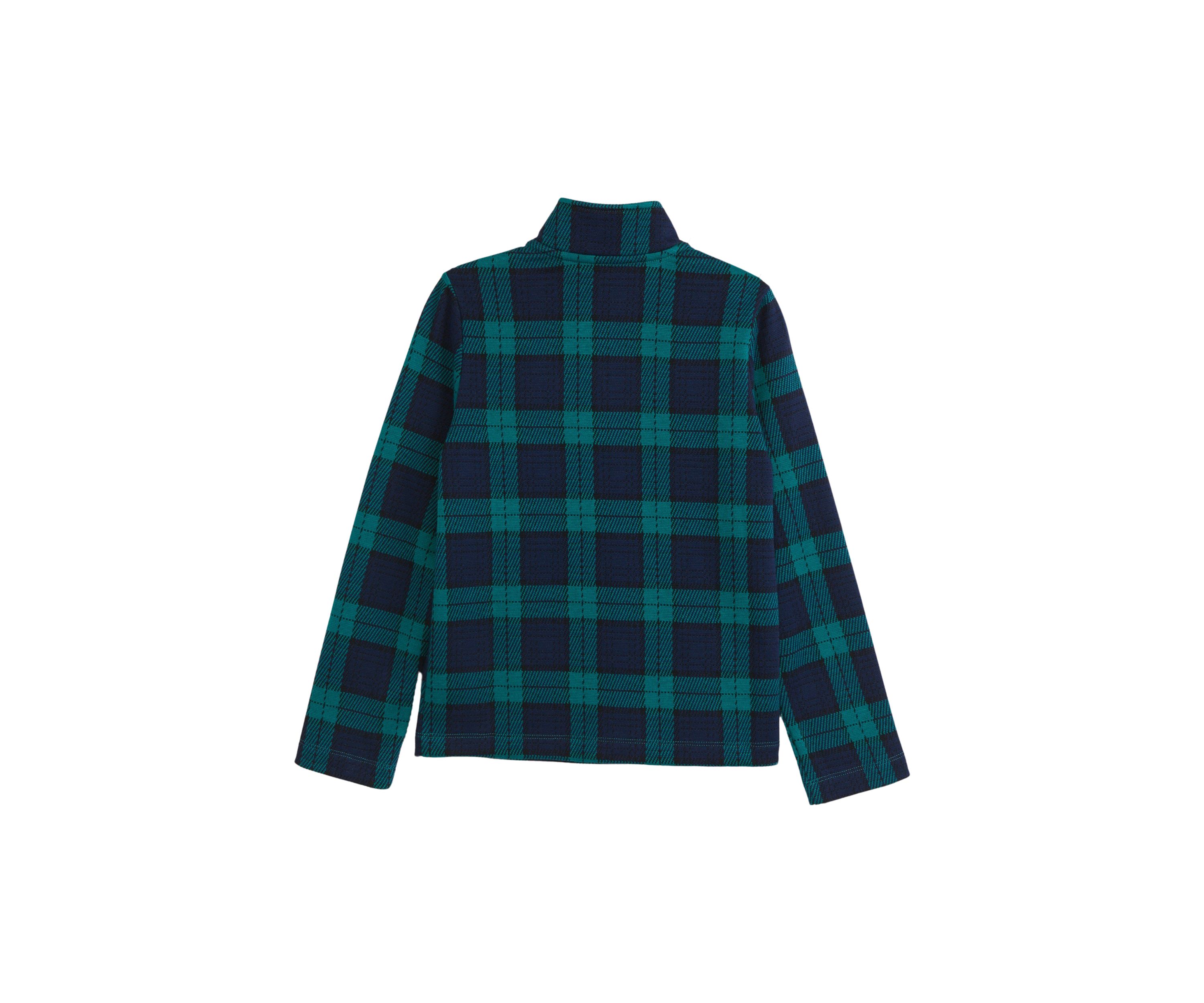 Boys 4-7 Double Knit 1/4 Zip Pullover