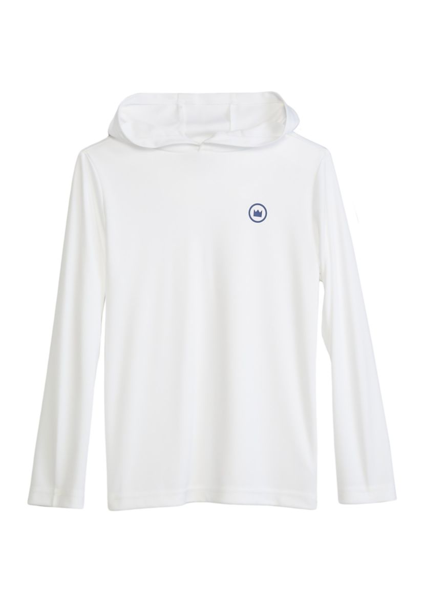 Boys 4-7 Logo Beach Hoodie