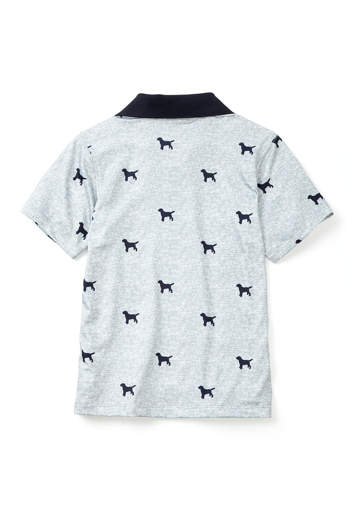 Boys 4-7 Printed Polo Shirt 