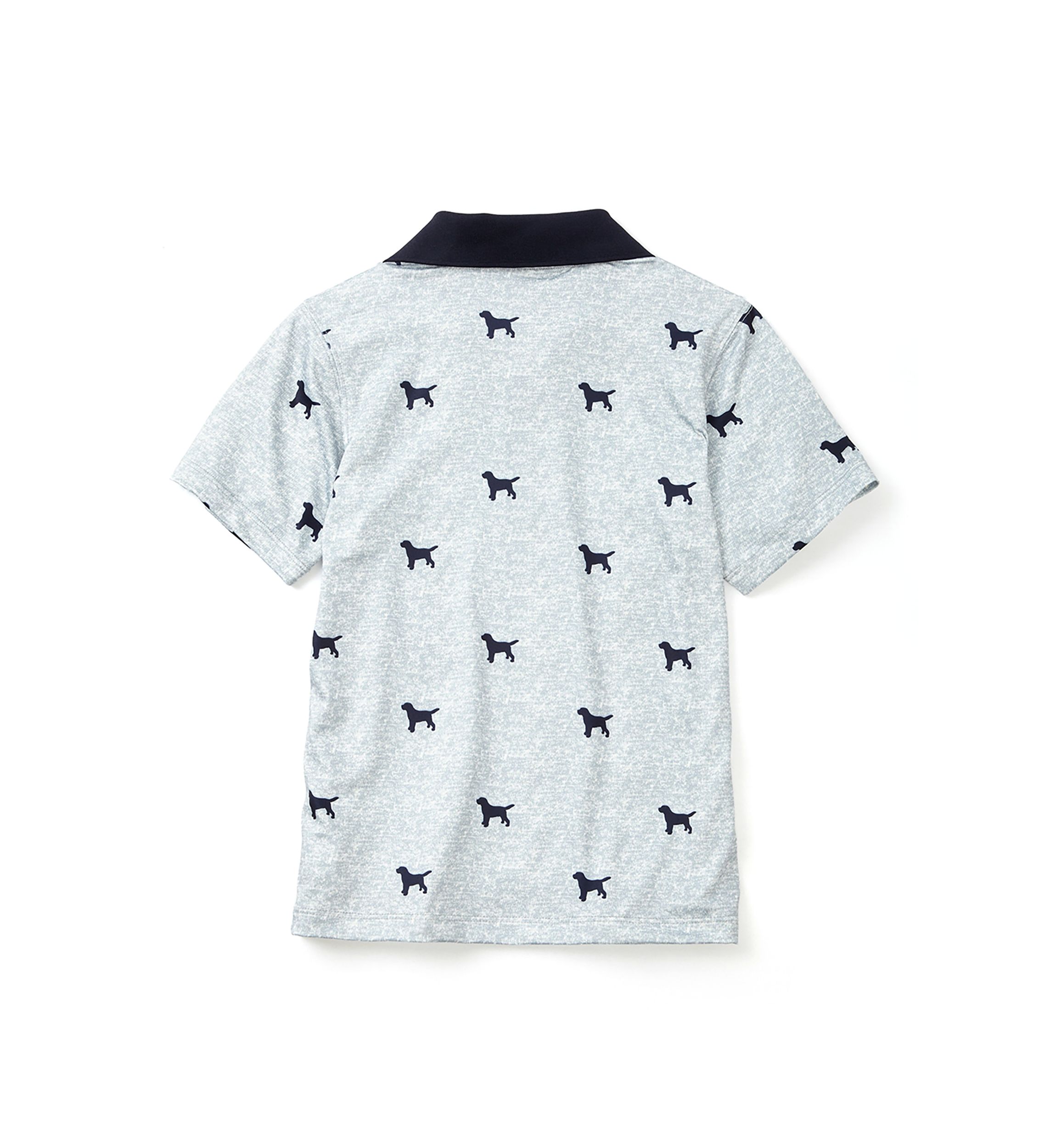 Boys 4-7 Printed Polo Shirt 