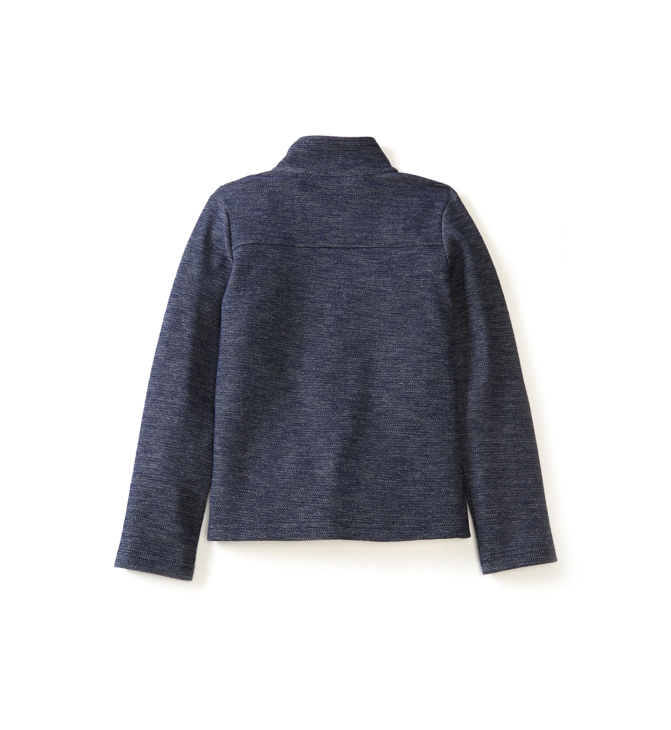 Girls 4-6x Herringbone Quarter Zip Pullover