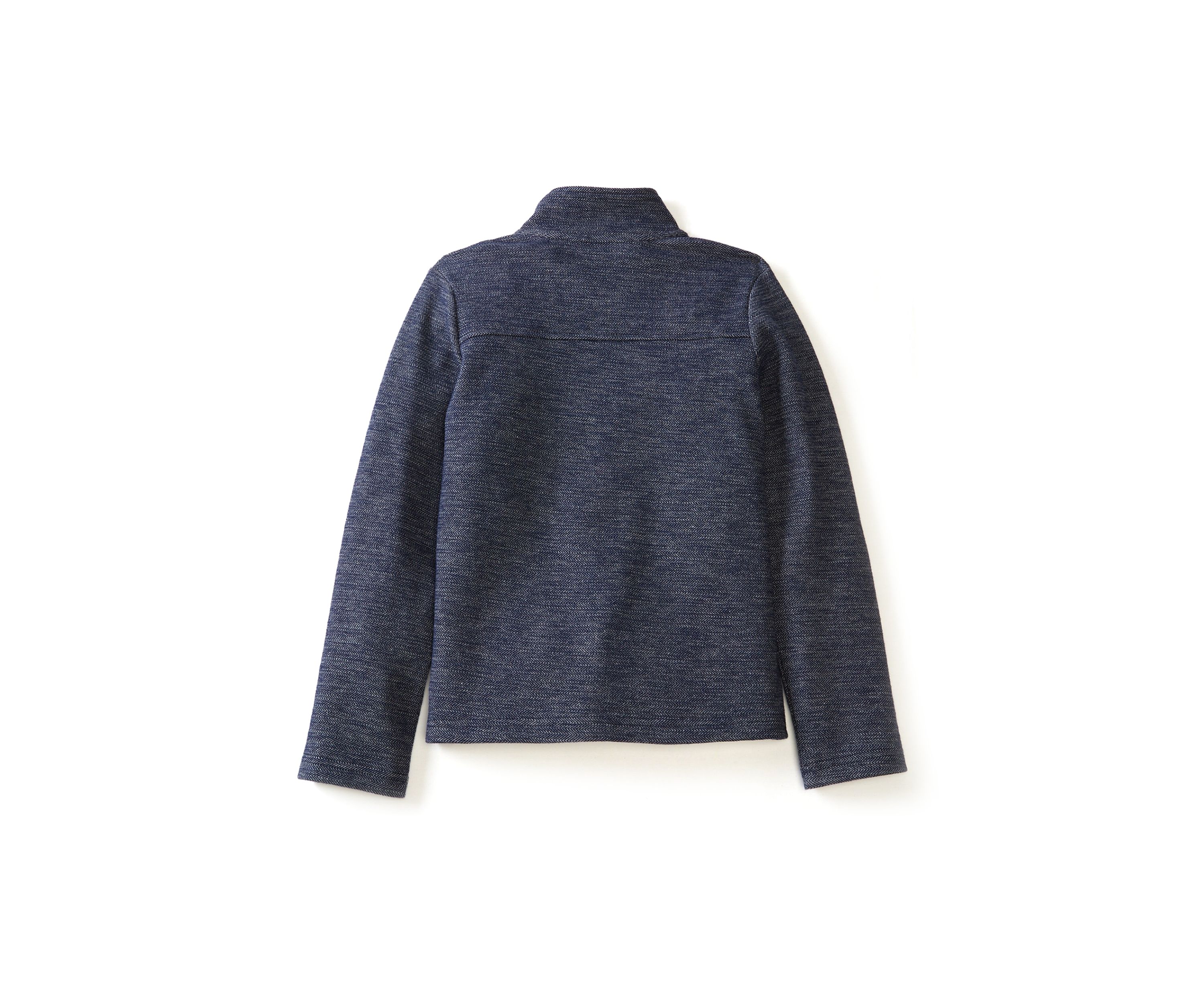 Girls 4-6x Herringbone Quarter Zip Pullover
