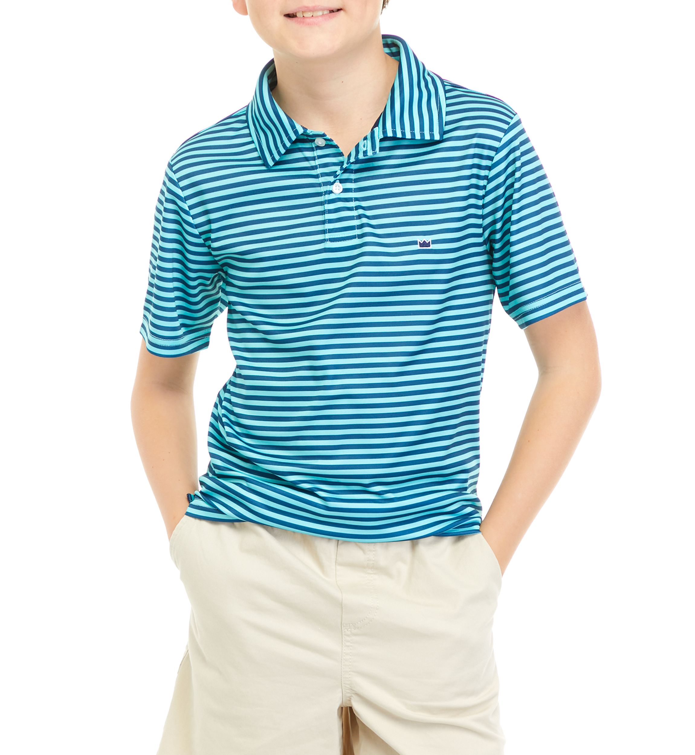 Boys 8-20 Performance Polo Shirt