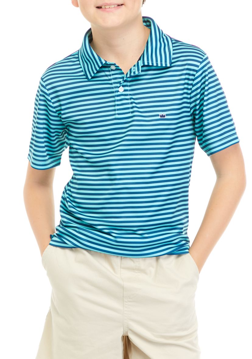 Boys 8-20 Performance Polo Shirt