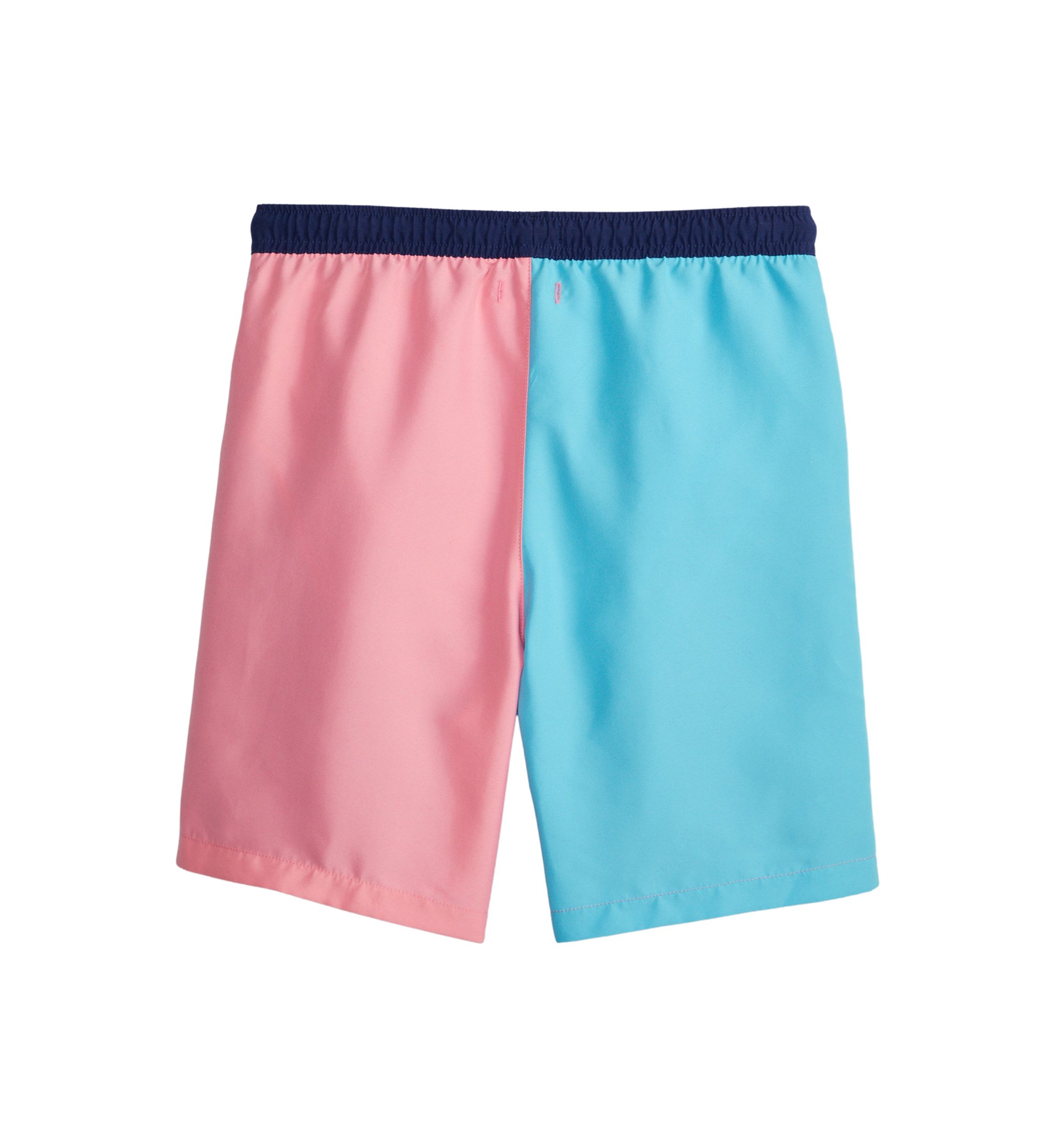 Boys 8-20 Color Block Swim Trunks 