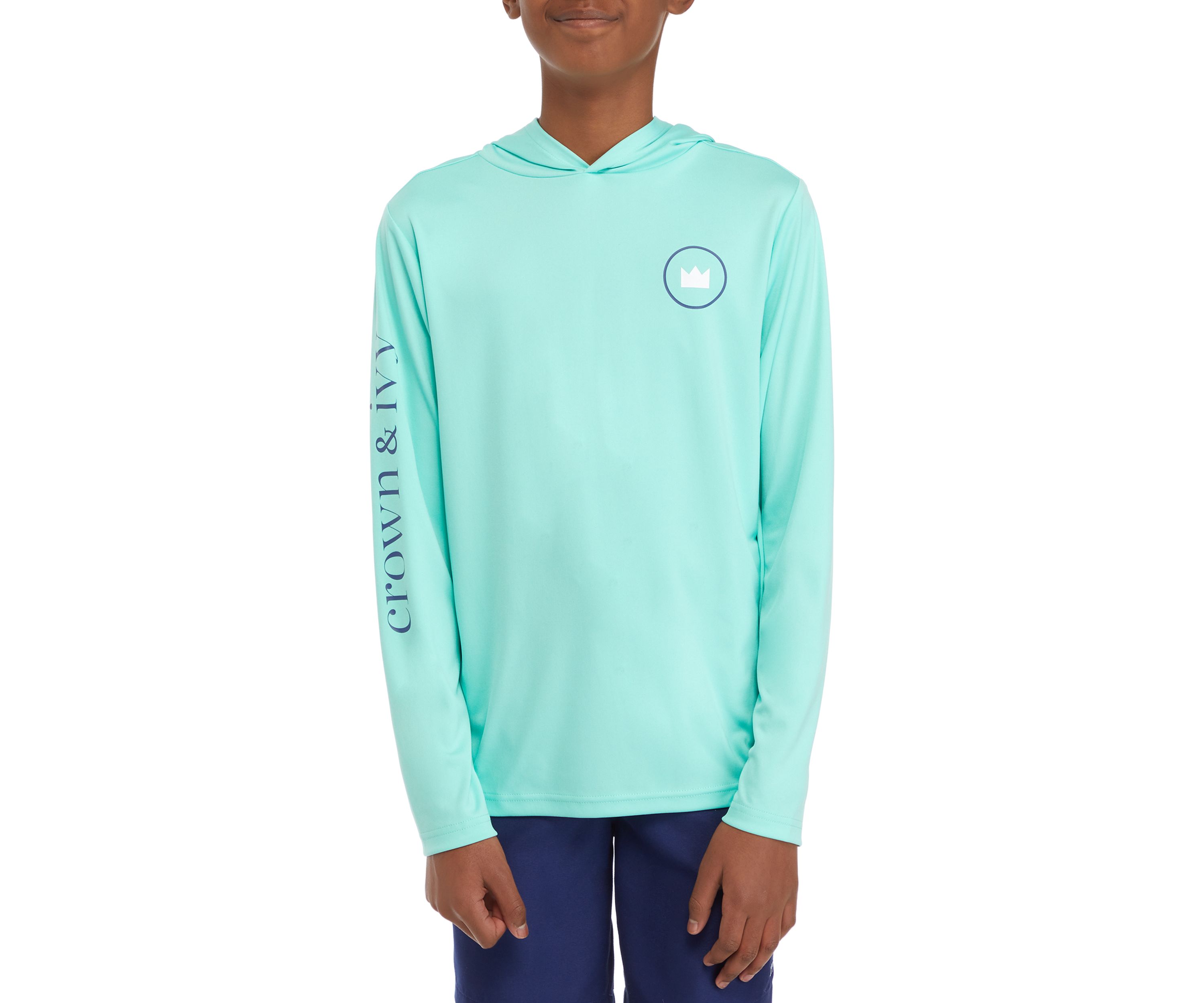 Boys 8-20  Logo Beach Hoodie 