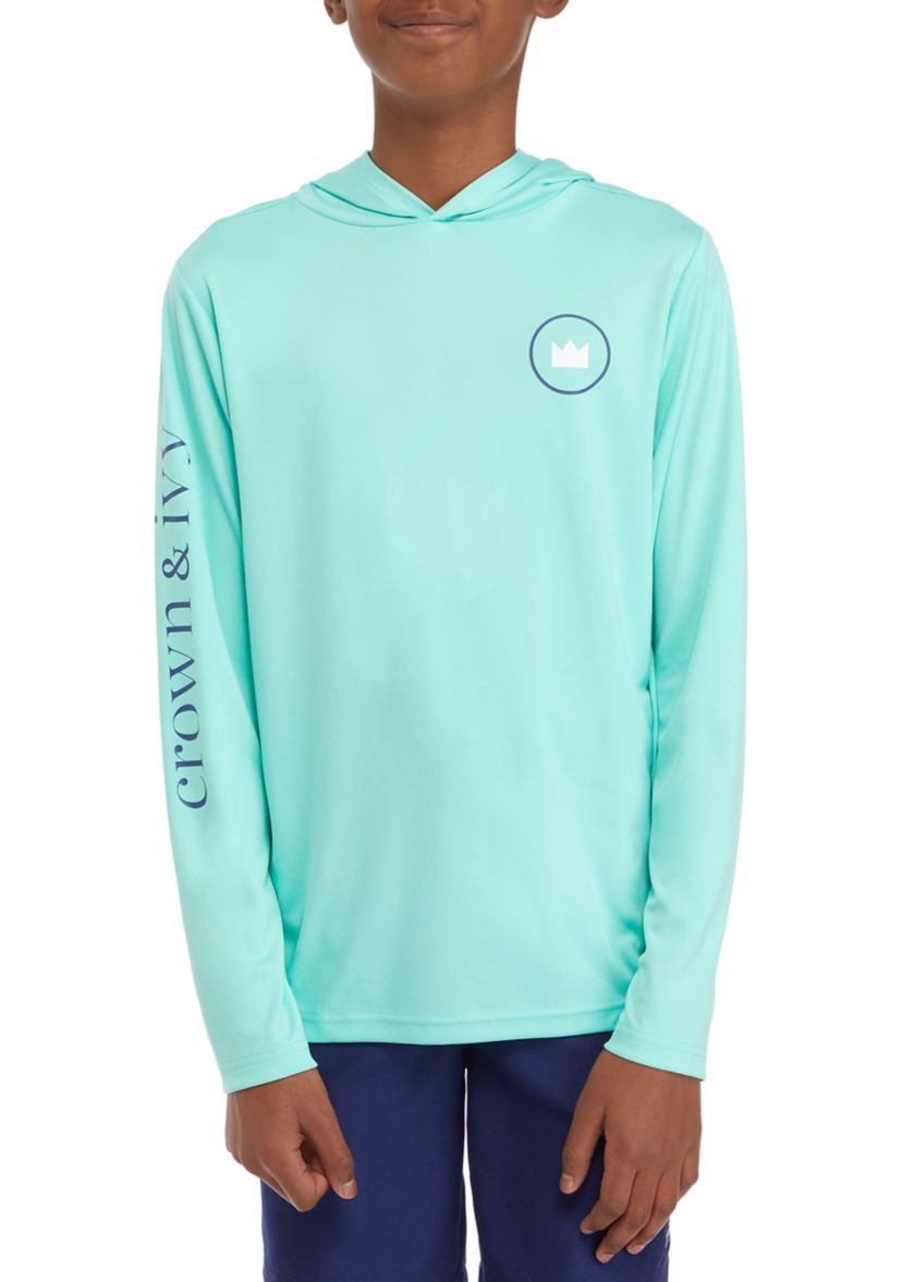 Boys 8-20  Logo Beach Hoodie 