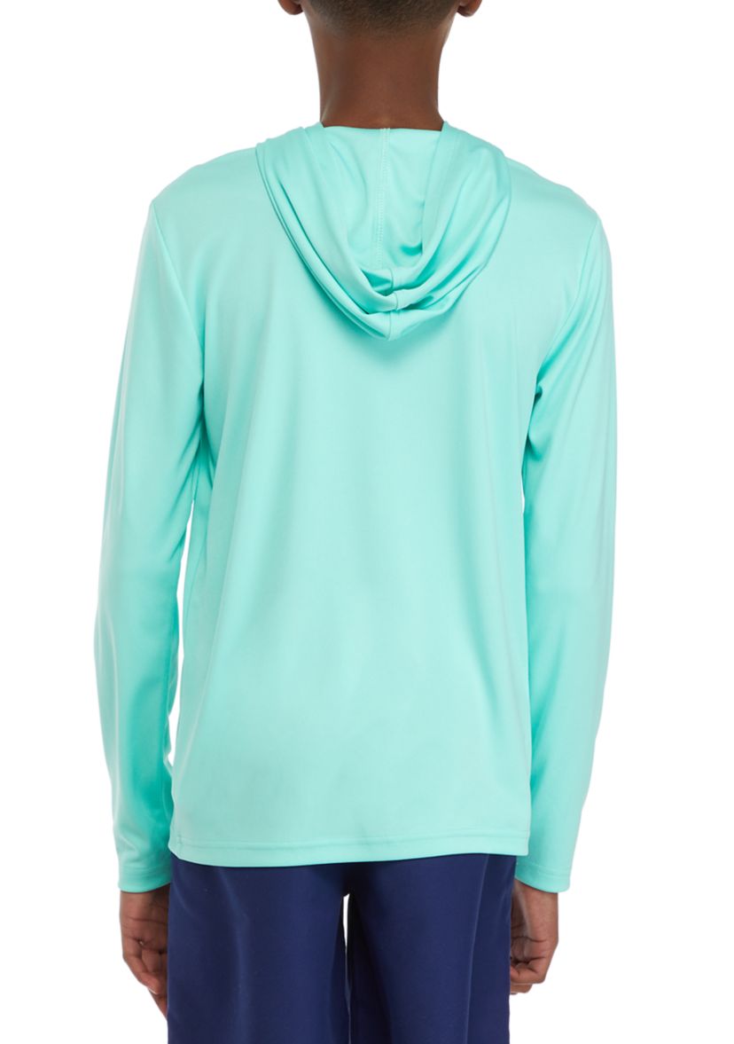 Boys 8-20  Logo Beach Hoodie 